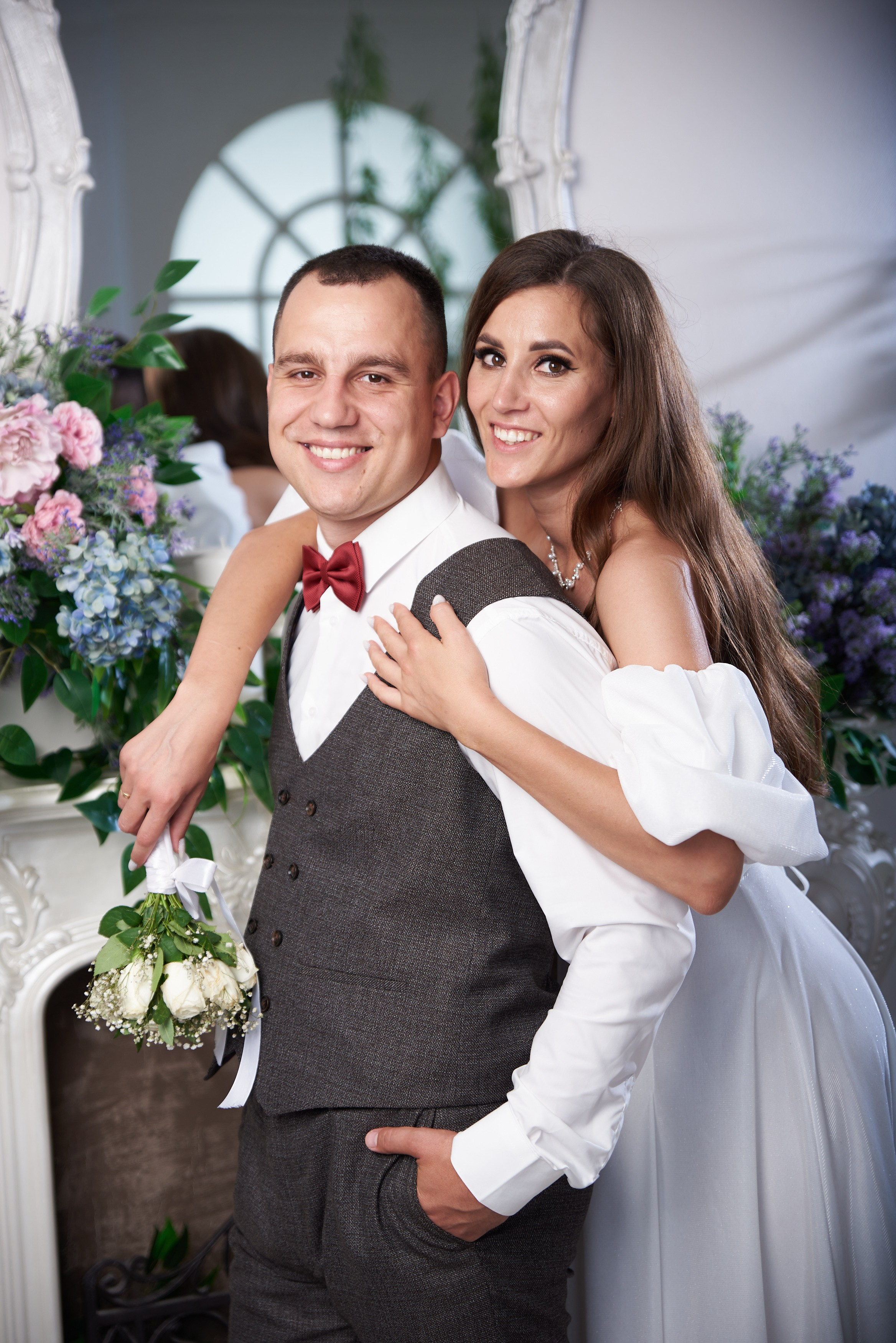 Нина и Иван. Фотограф видеограф Руслан Михайлов Томск