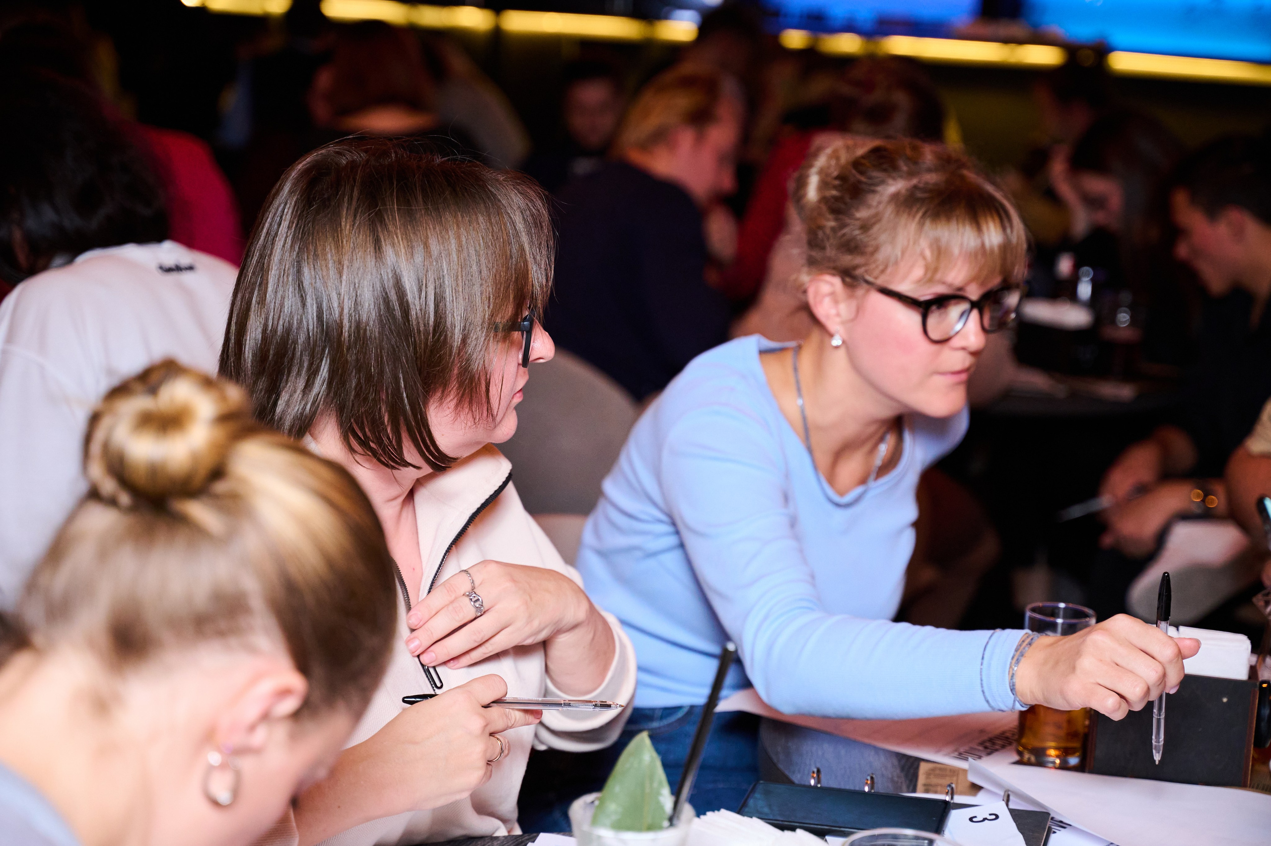 Квиз ALIBI. Фотограф Универсал в Новосибирске