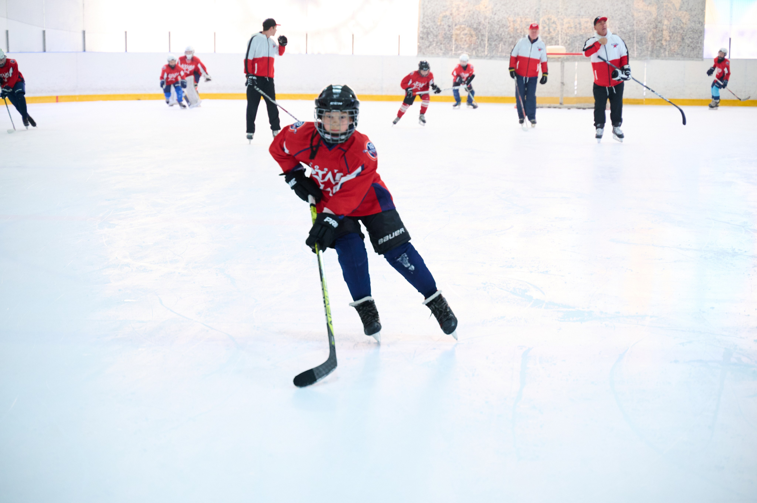 Boston Stars. Фотограф Универсал в Новосибирске