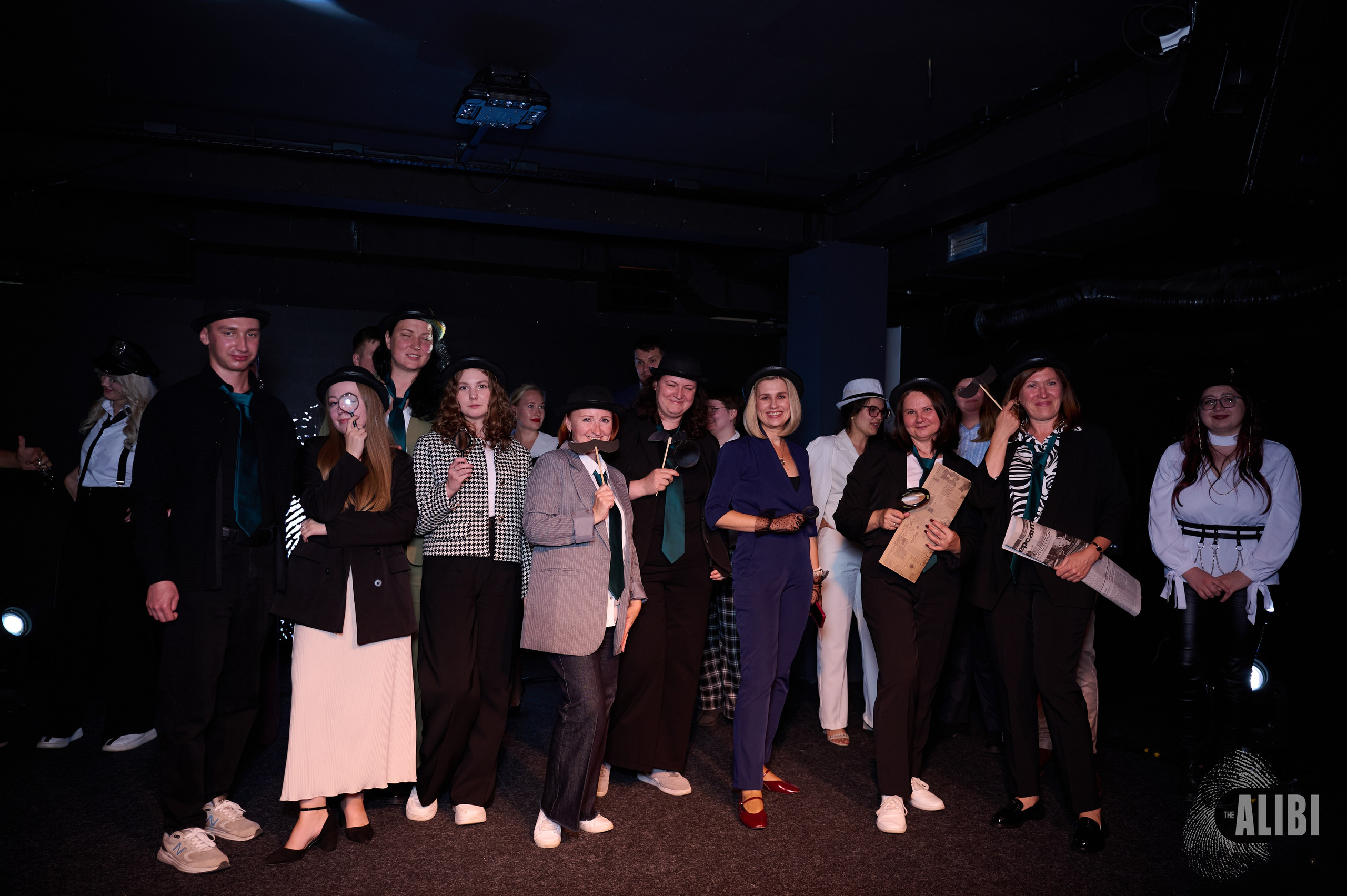 Квиз ALIBI. Фотограф Универсал в Новосибирске