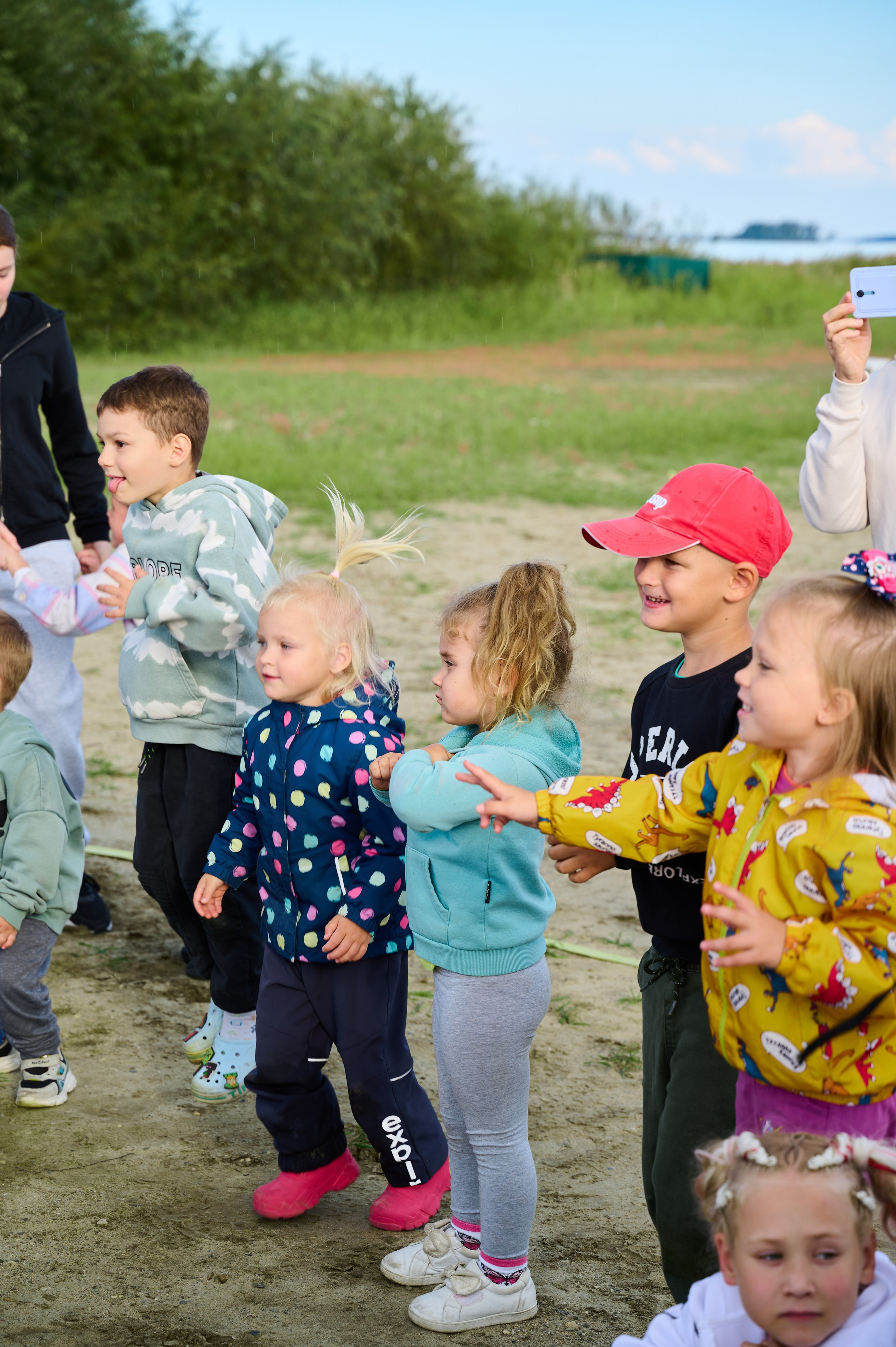 Закрытие сезона Пичугово Море. Фотограф Универсал в Новосибирске