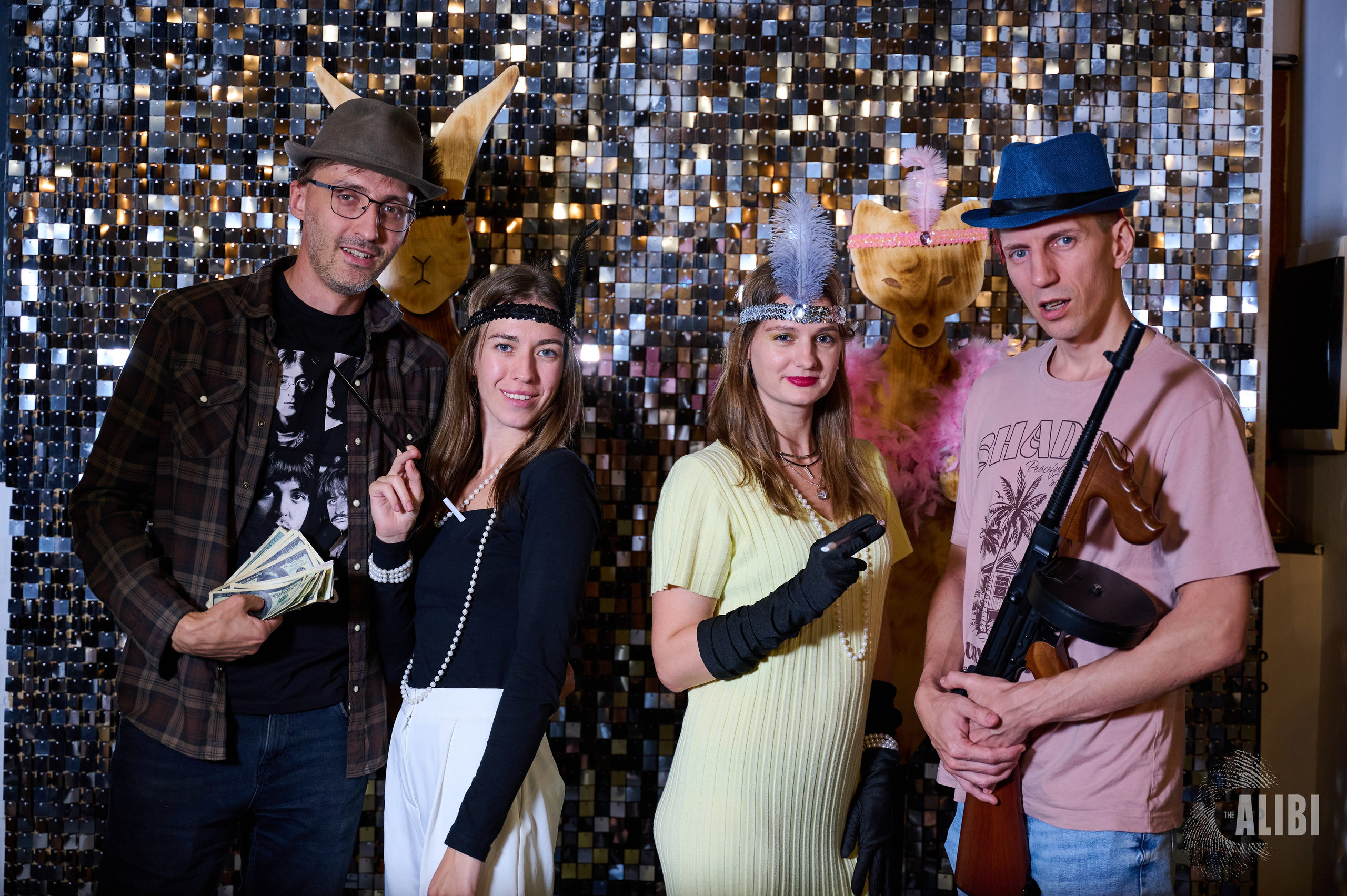 Квиз ALIBI. Фотограф Универсал в Новосибирске