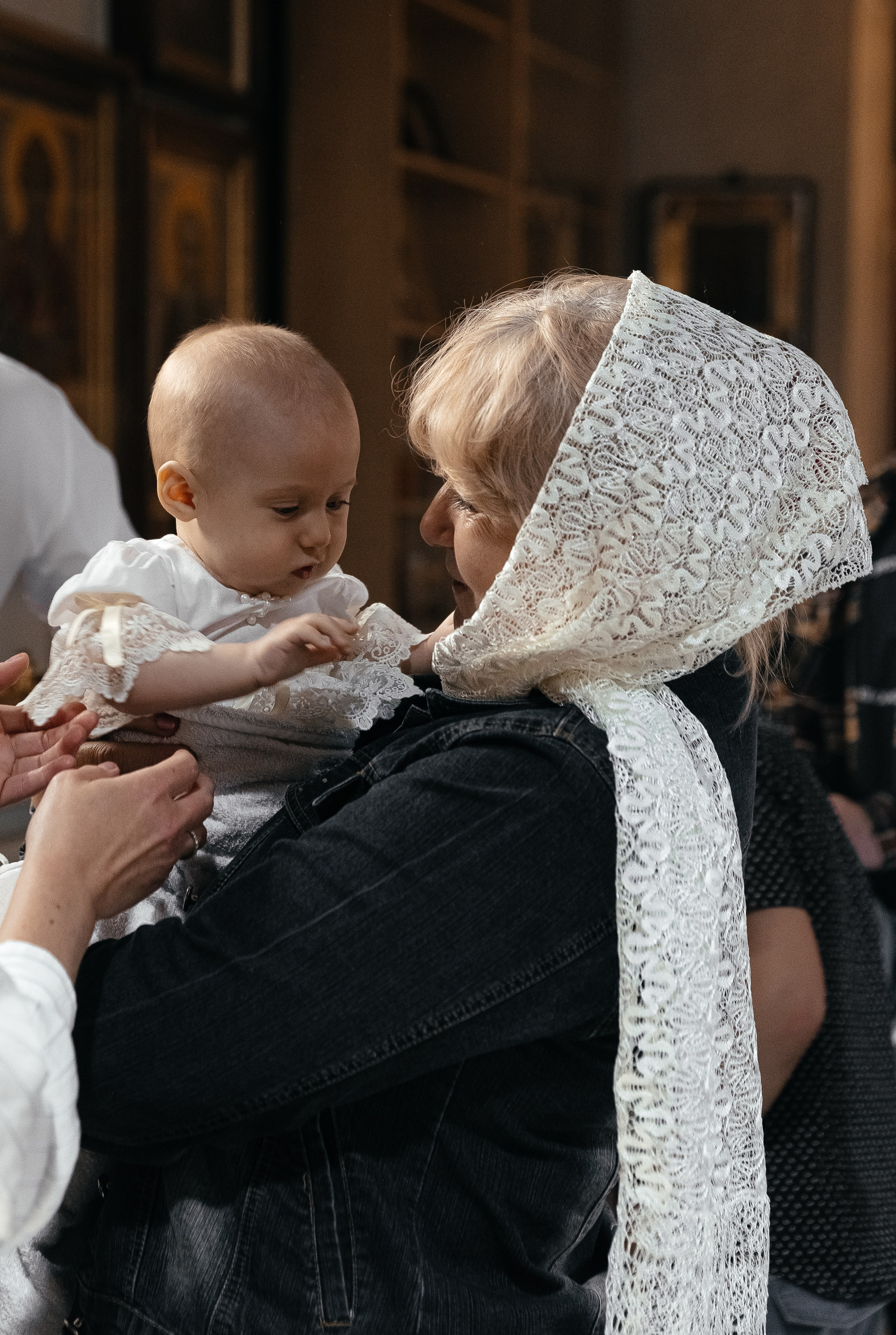 Крестины Софьи. Главная