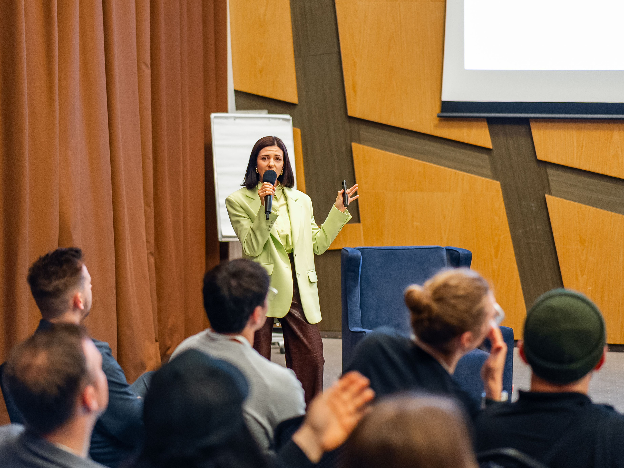 РОСМОЛОДЁЖ — ФЛФГМАНСКАЯ ВСТРЕЧА МОЛОДЫХ ПРЕДПРИНИМАТЕЛЕЙ. Фотограф Москва