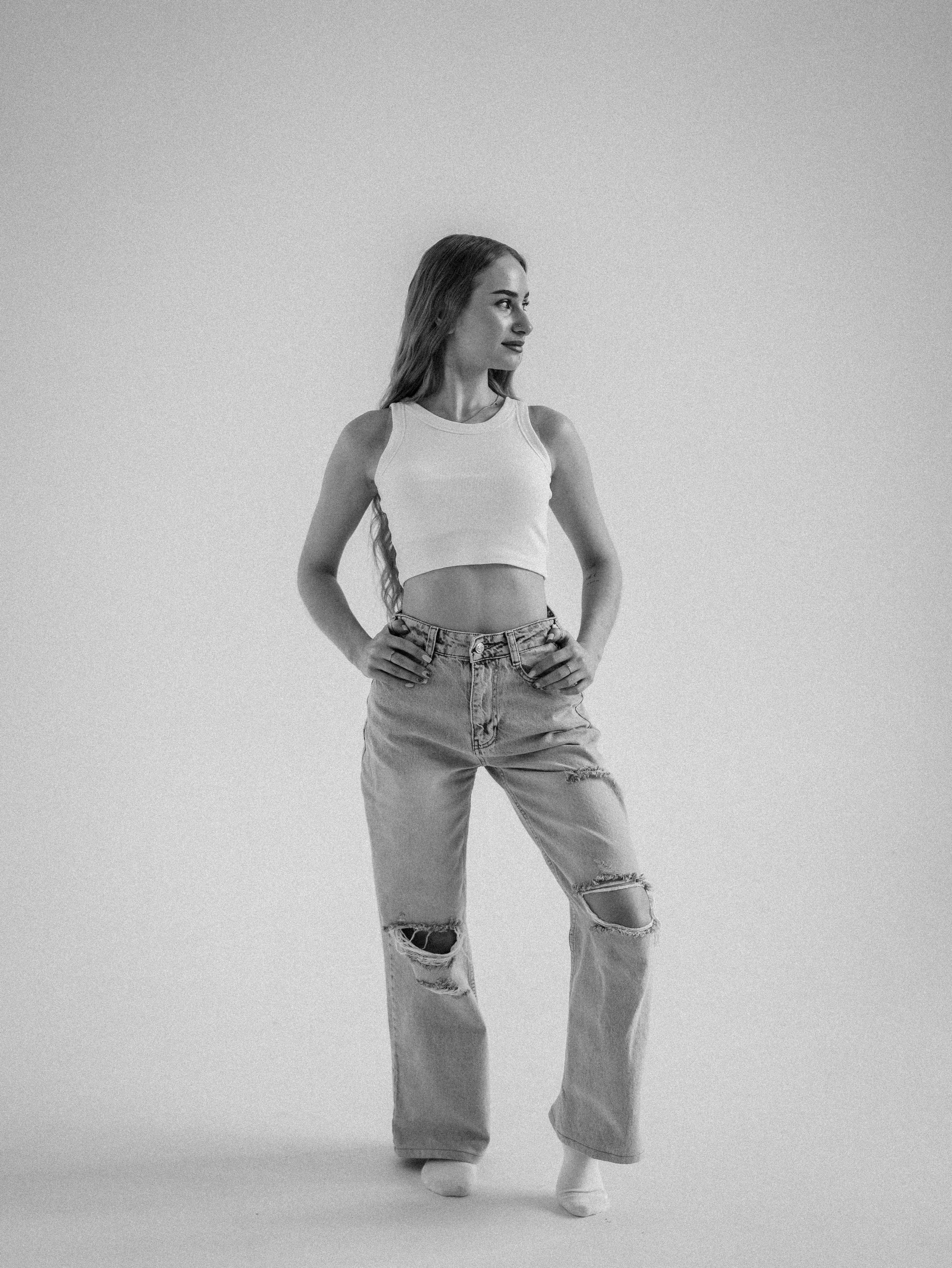 Ксения — фотосессия — студия. Фотограф Москва