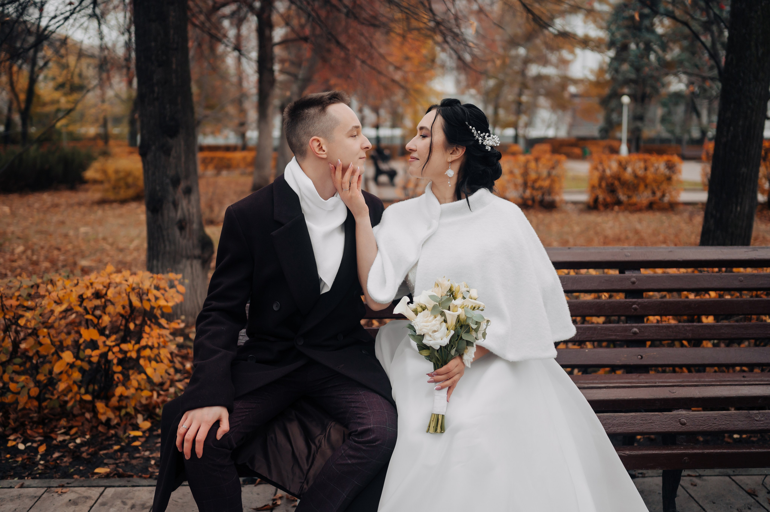 Дарья и Арсений. Фотограф Елена Афанасьева