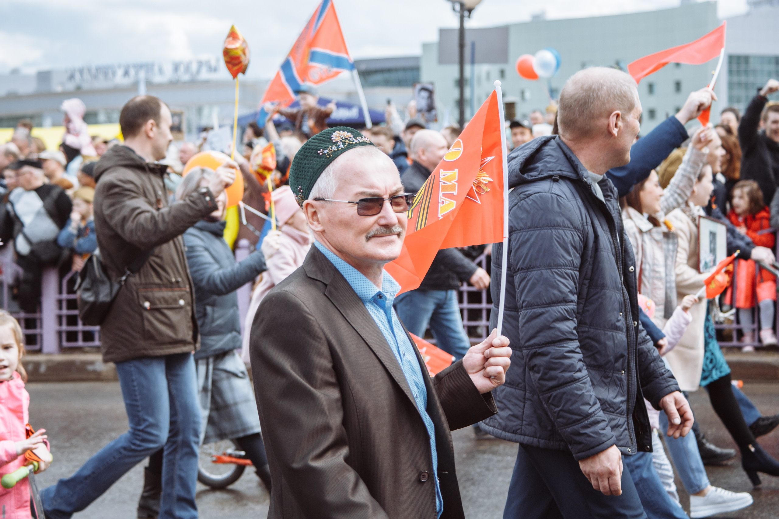 9 мая Глостер. Репортажный, семейный фотограф из Нефтеюганска