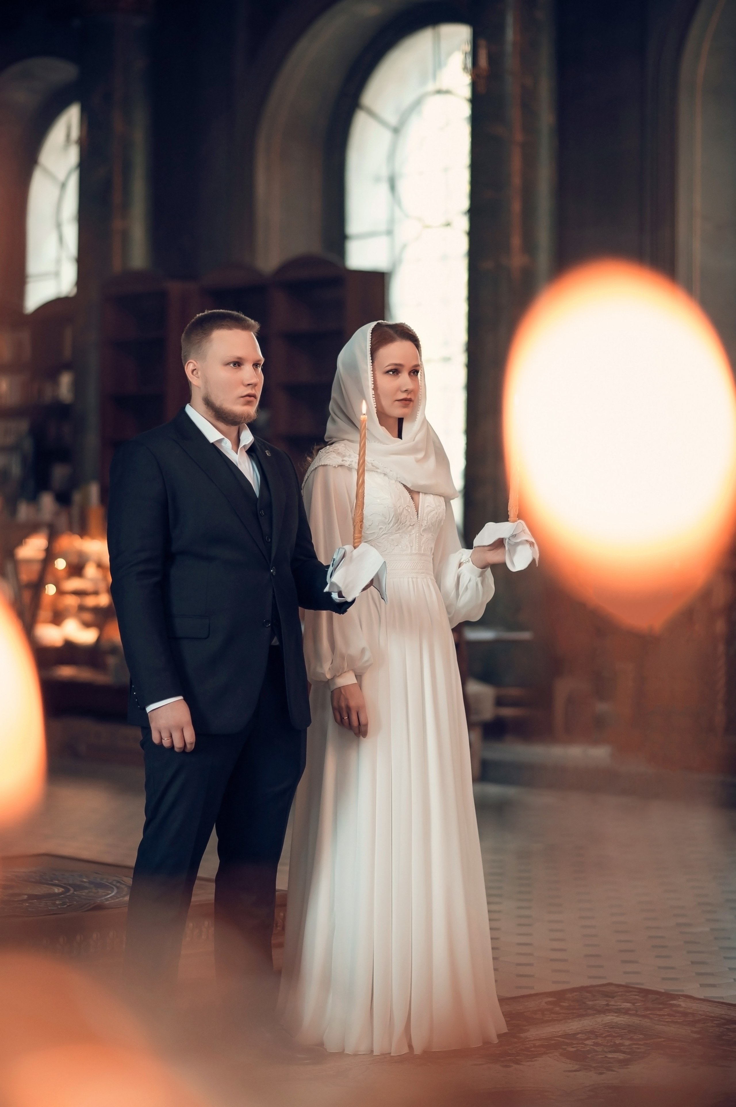 Таинство Венчания Христорождественский кафедральный собор. Семейный фотограф Олеся Батурина Рязань