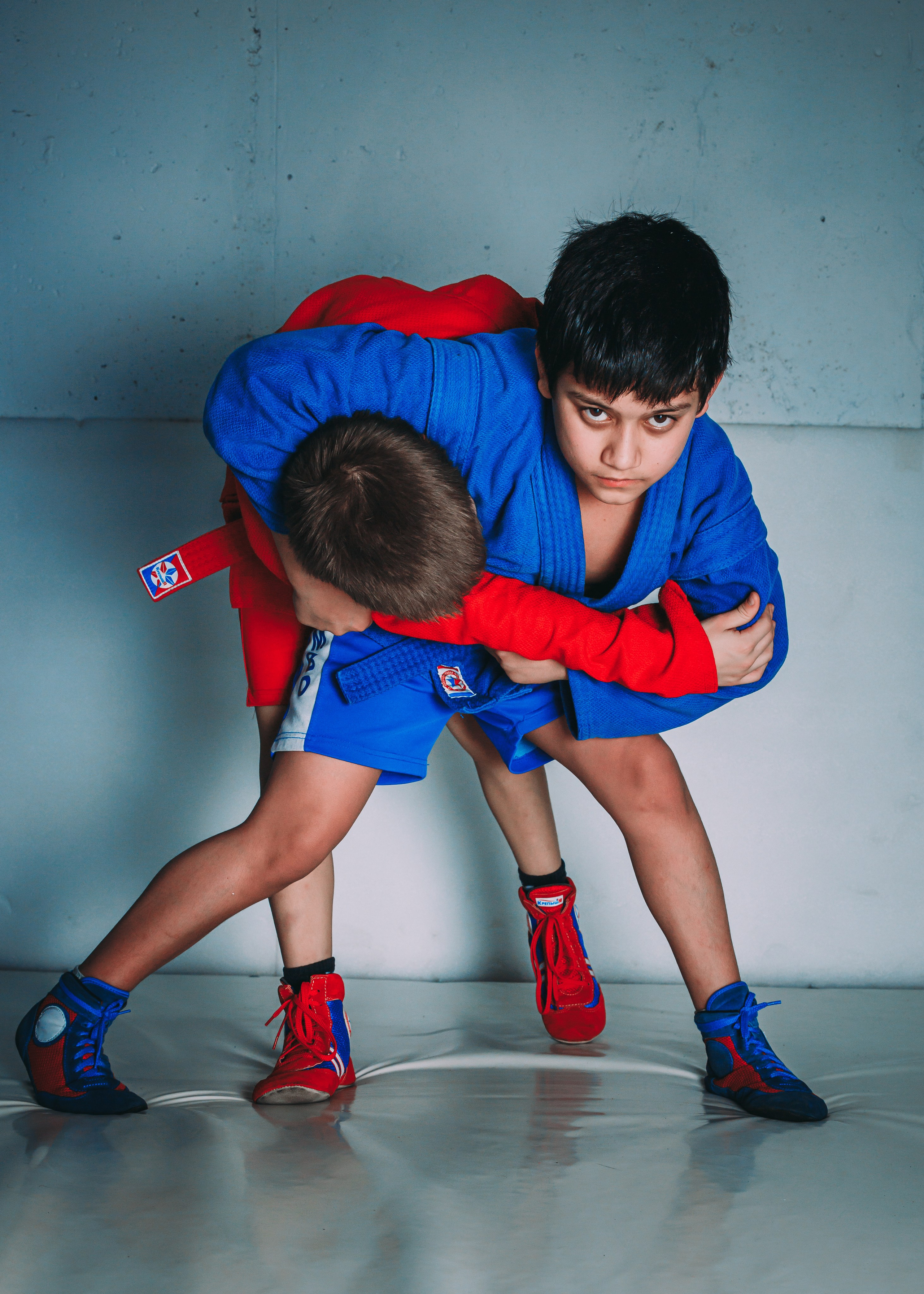Школа САМБО Романова Романа. Фотограф Александр Гречанов
