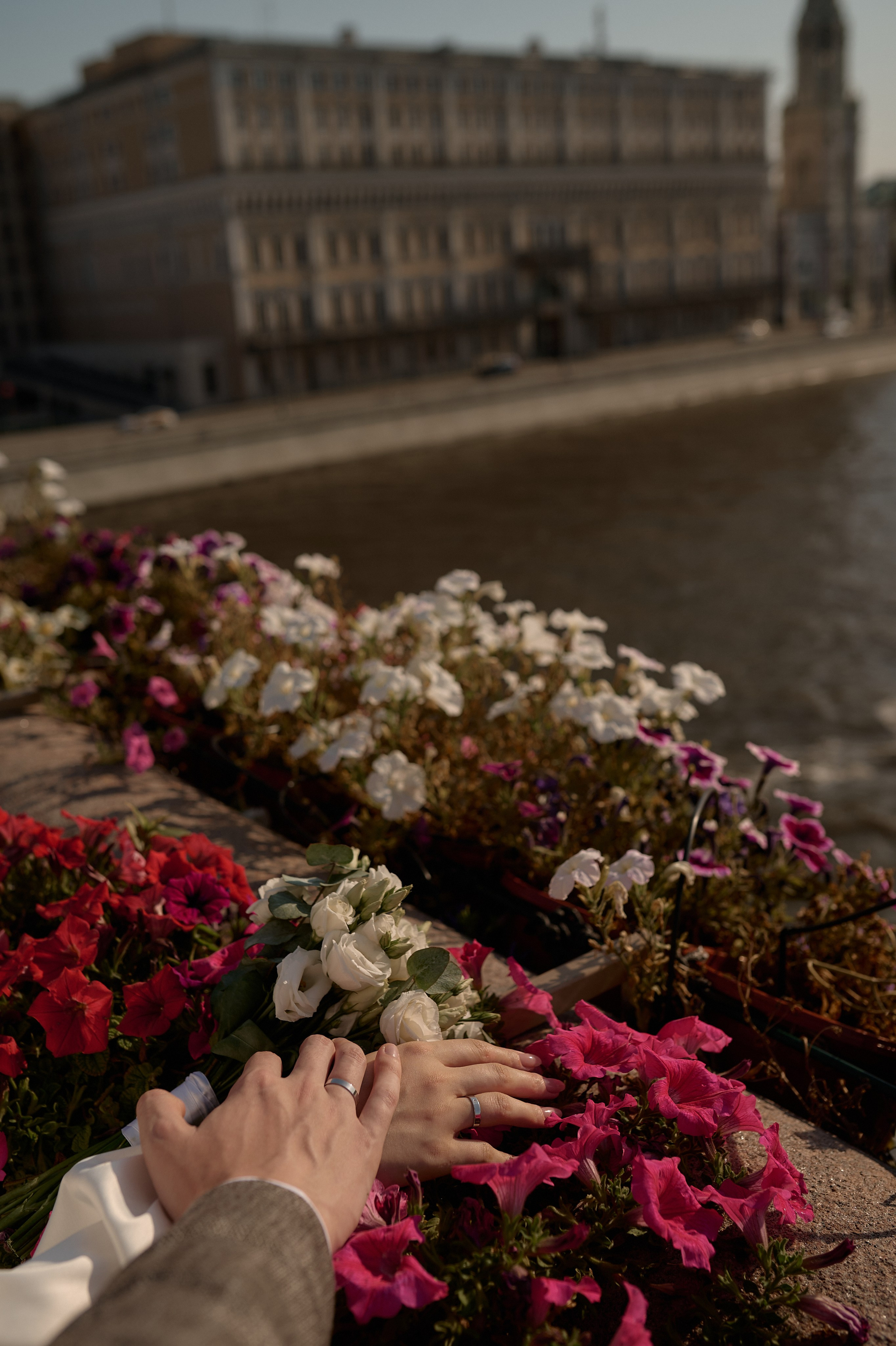 Денис и Марина. Семейный и свадебный lifestyle-фотограф в Москве Мария Петрова