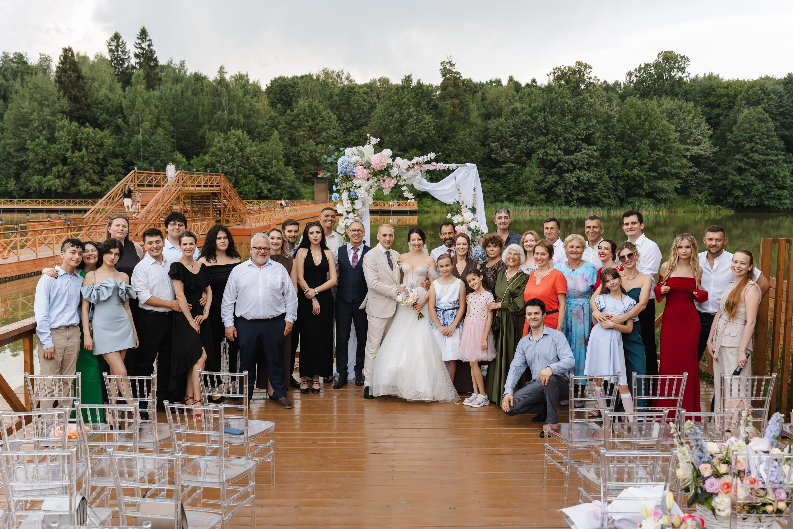 Свадьба Марисабэль и Рината. Свадебный фотограф в Москве Яна Деньгина