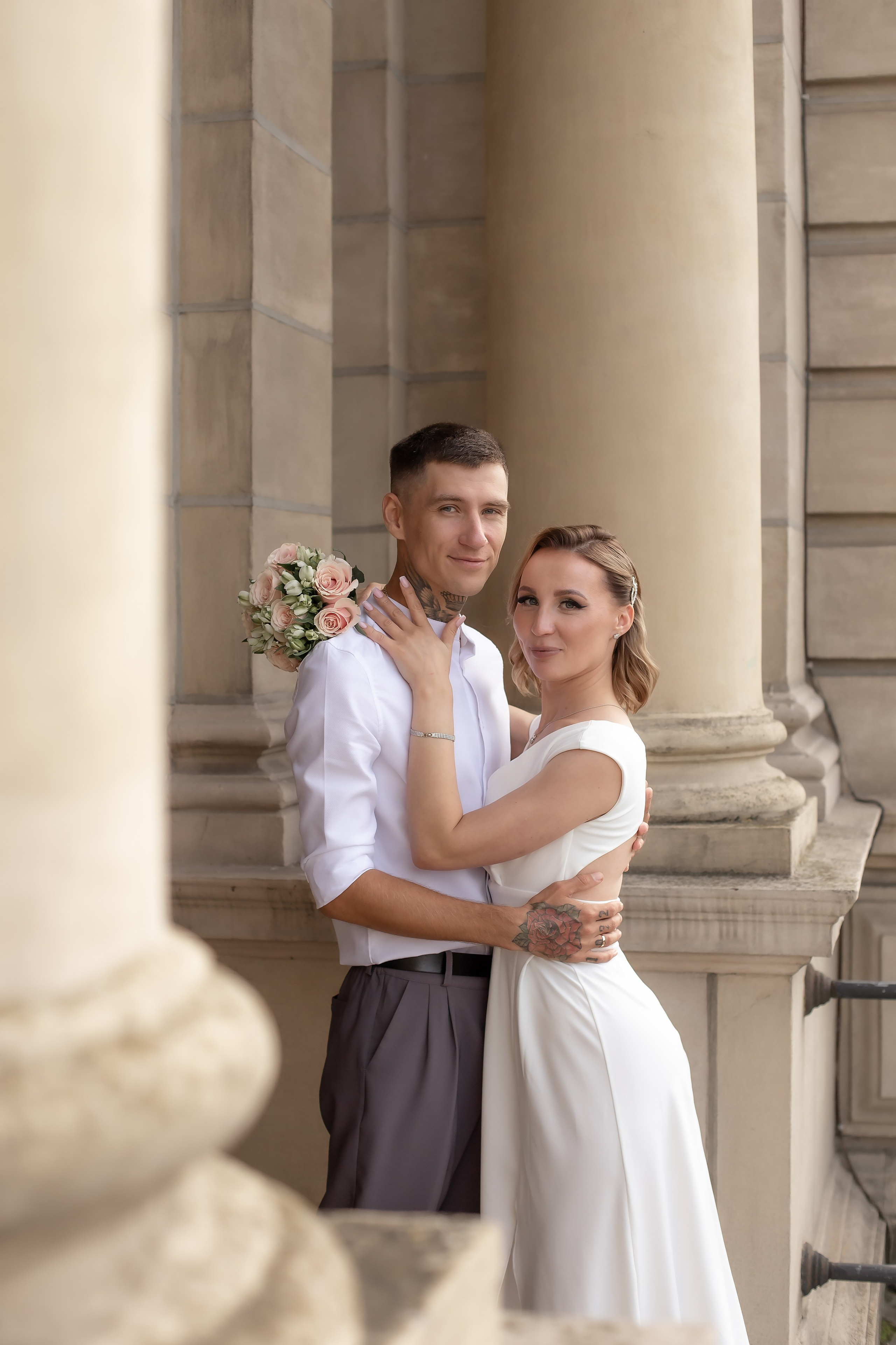 Саша и Вика. Биржевой сквер. Фотограф в Калининграде Решетникова Алина