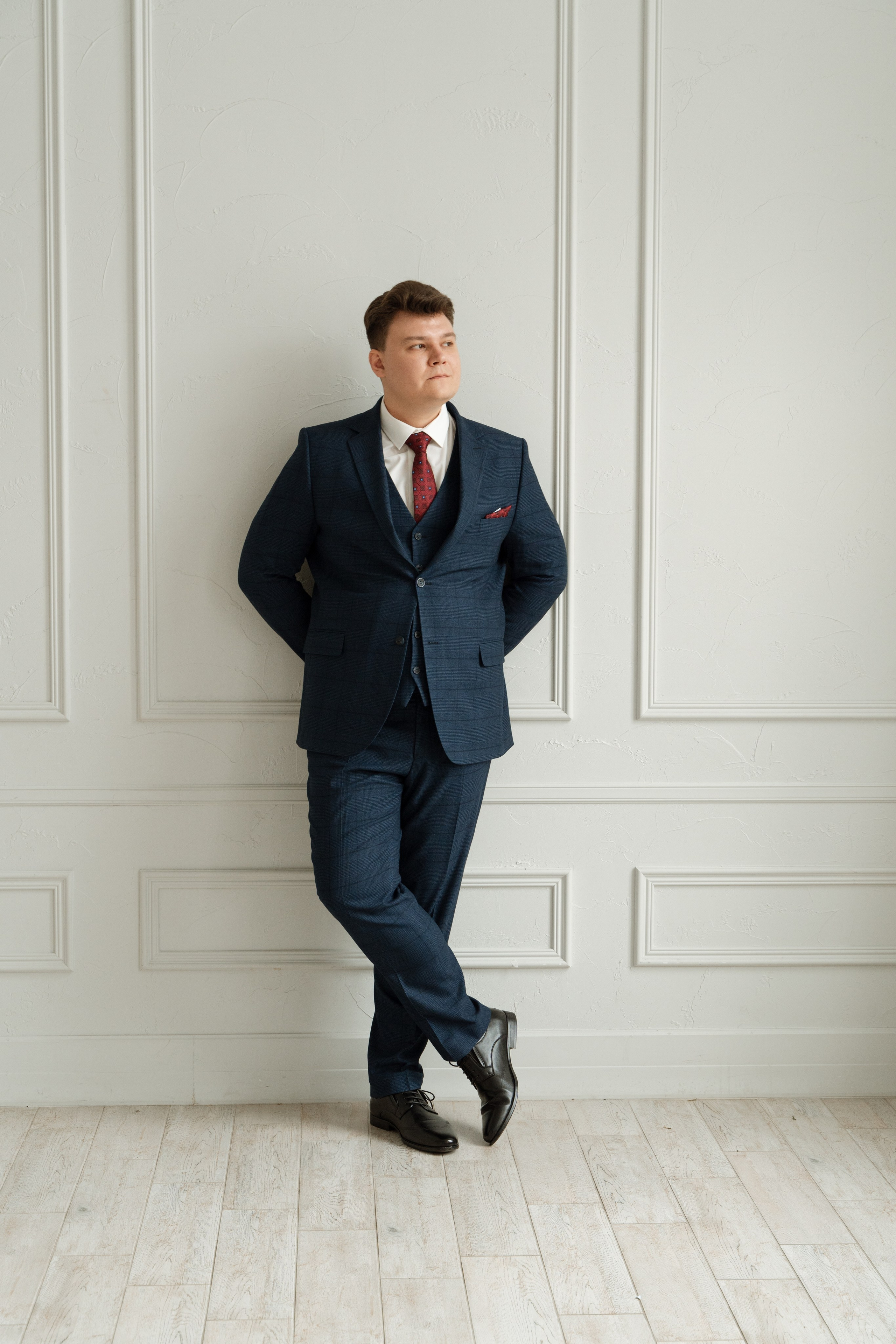 Классика в студии. Фотограф Мария Зайчик