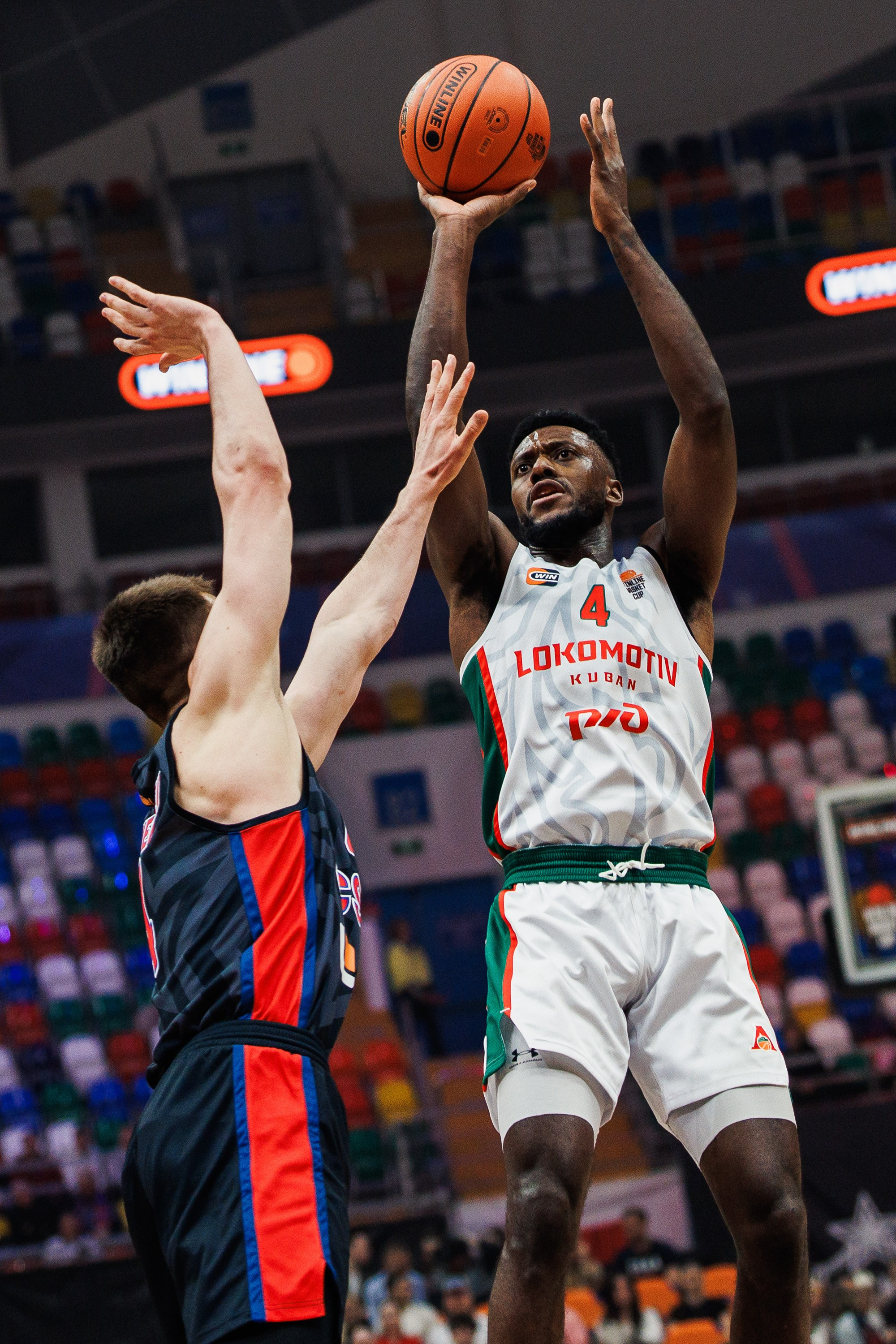 Winline Basket Cup CSKA — Lokomotiv-Luban. Photographer Danil Aykin
