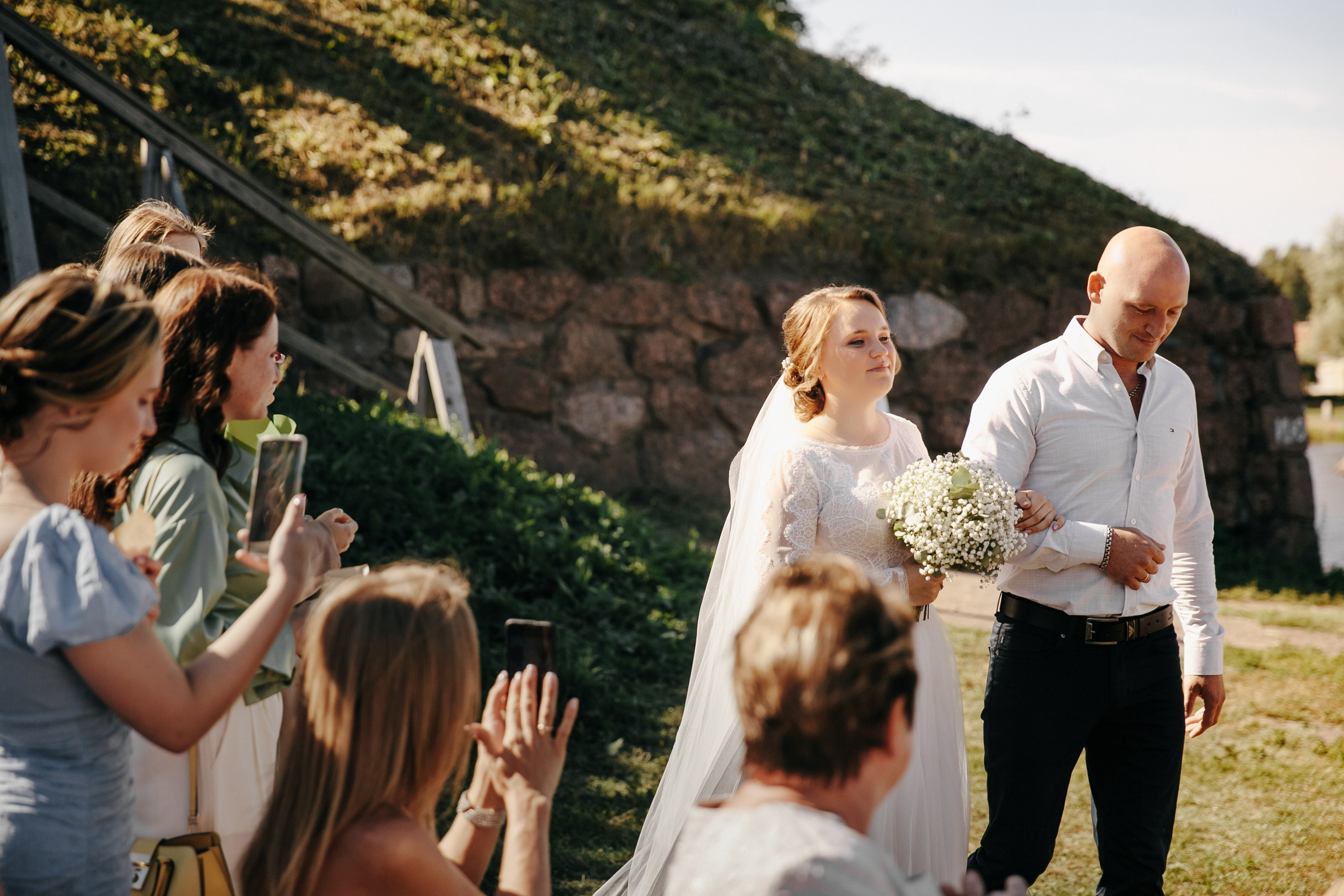 Свадьба в средневековом замке в Выборге. Свадебный фотограф в Калининграде Мария Ямышева