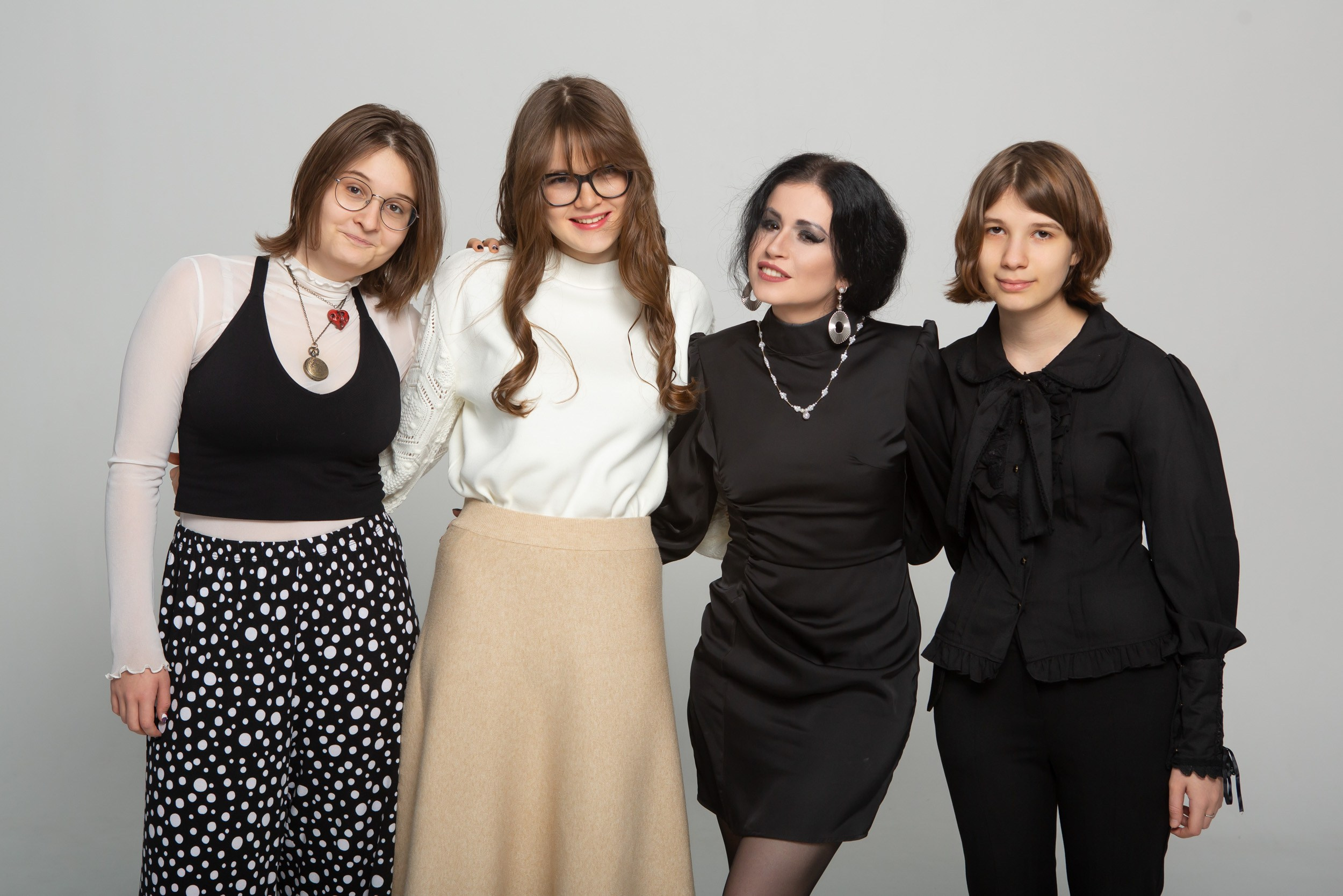 Студия Гимназия 12 11 А 2023 г. Свадебный и портретный Фотограф в Липецке Дмитрий Котюков