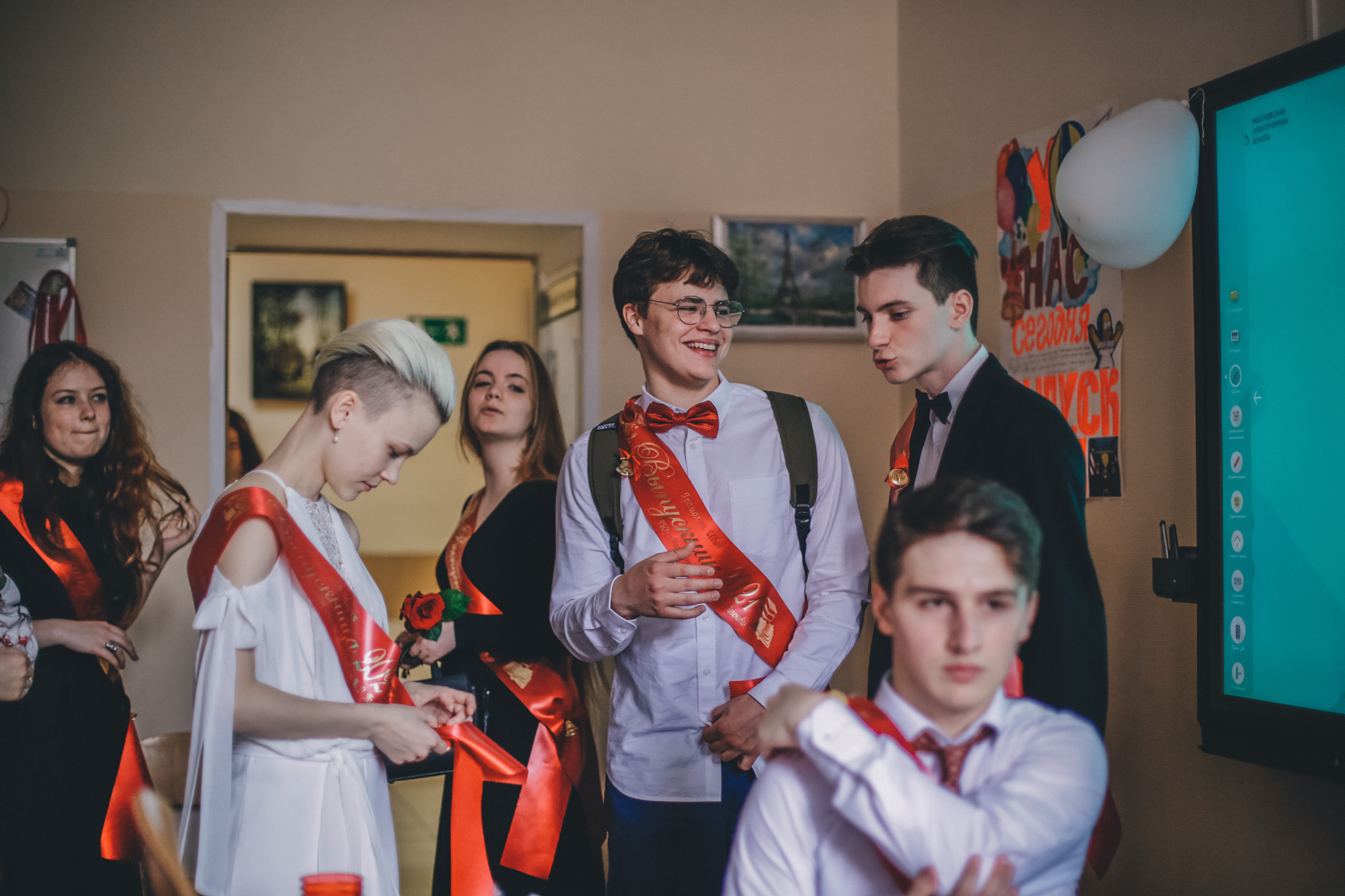 Выпускные. Семейный и портретный фотограф, Москва, Калуга. Анастасия Андрексон