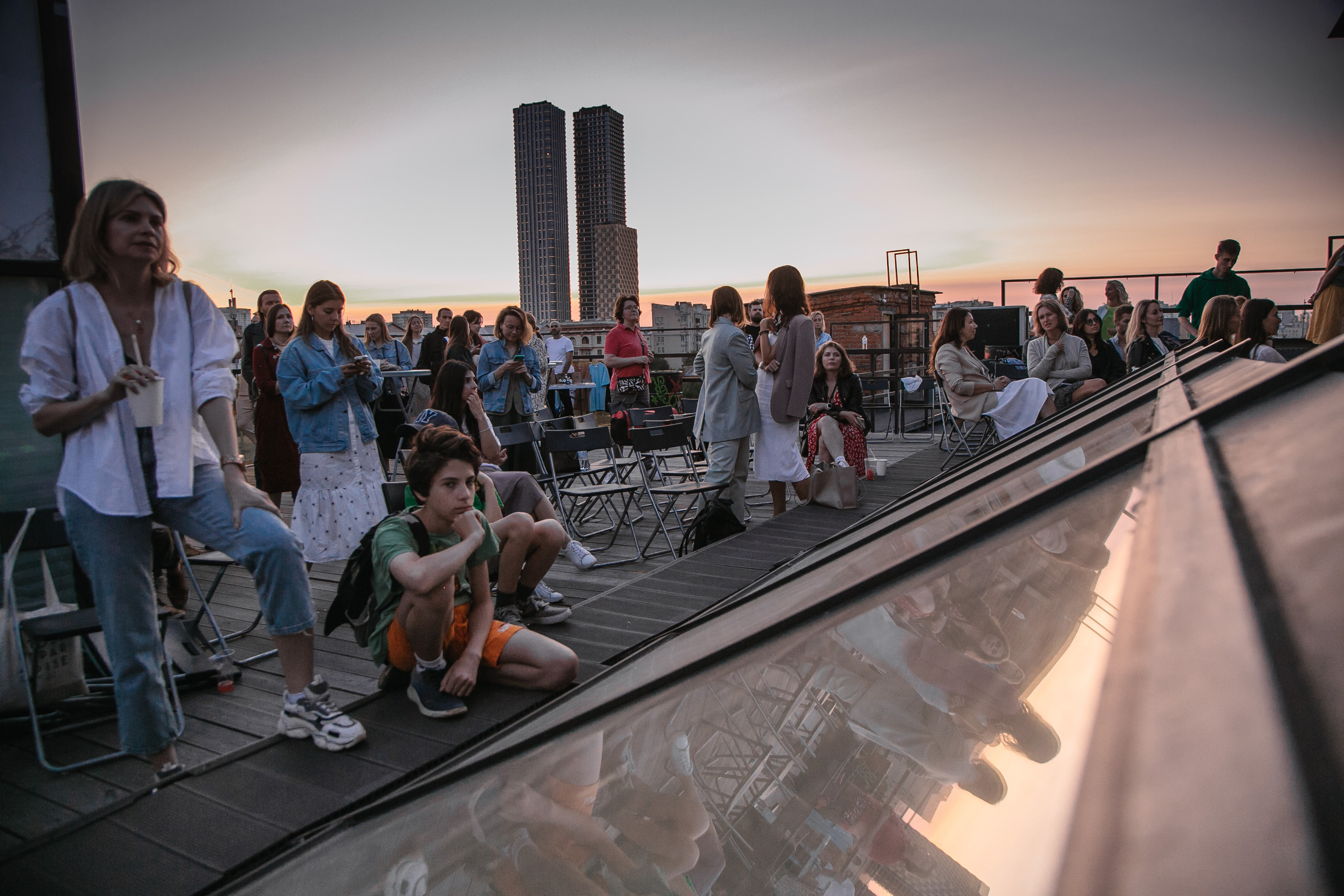 ОдноНо. Крышник, Москва. Семейный и портретный фотограф, Москва, Калуга. Анастасия Андрексон