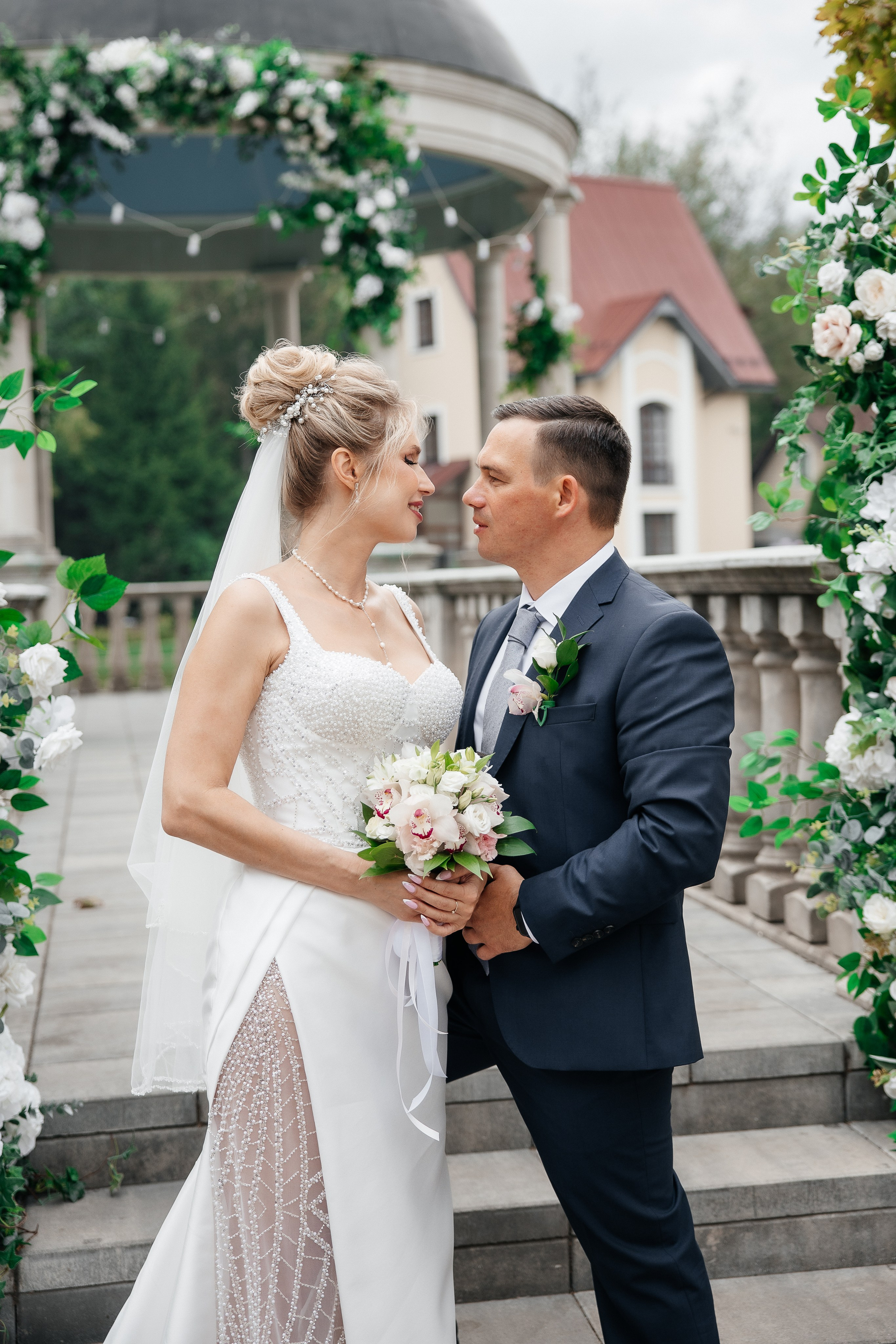 Свадьба в Дворянском гнезде. Свадебный и семейный фотограф в Москве Красинская Мария