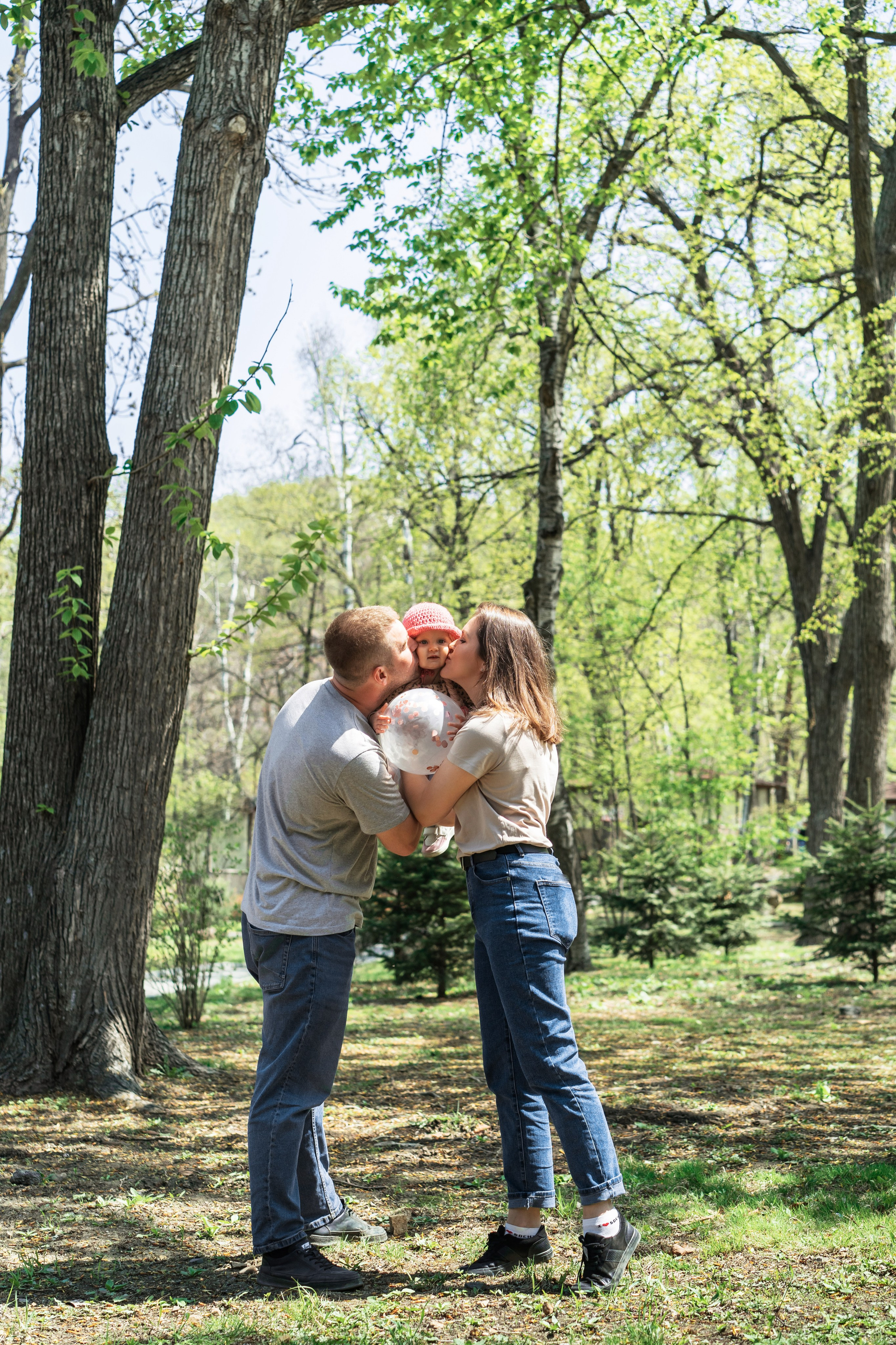 День рождения в парке. Семейный и детский фотограф во Владивостоке Мария Гой