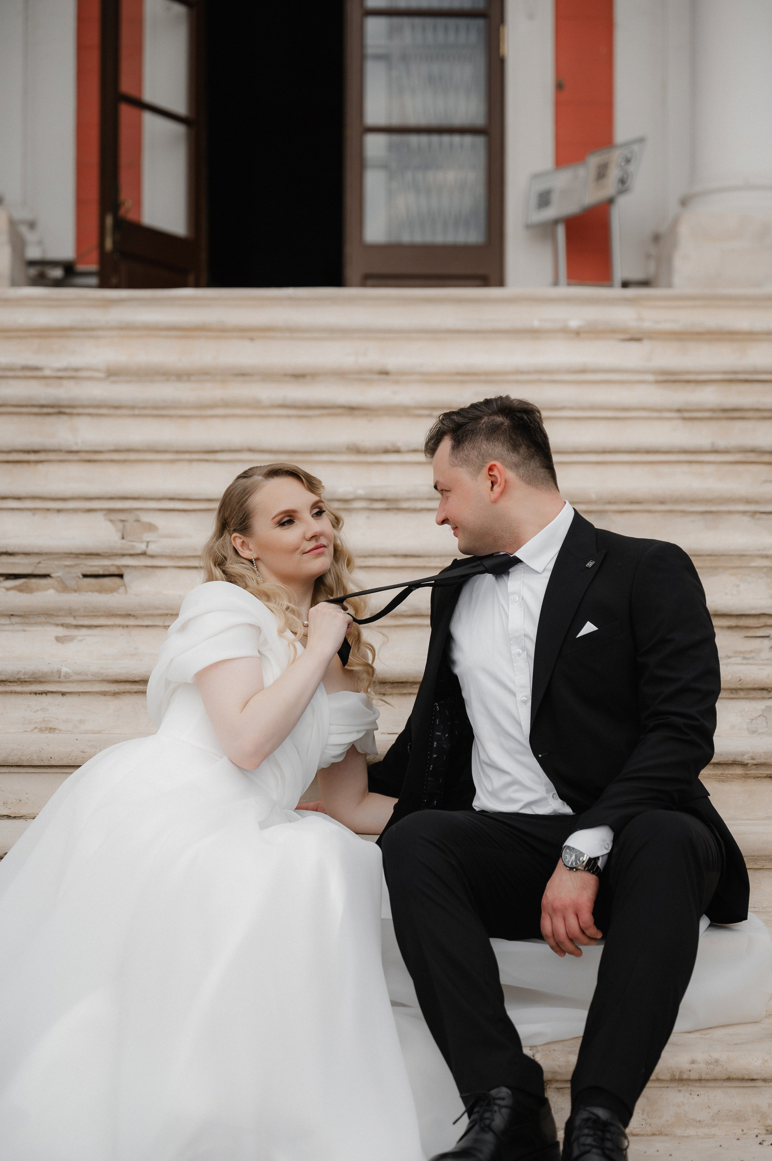 Илья и Ольга.Кусково. Свадебный фотограф Раменское-Москва