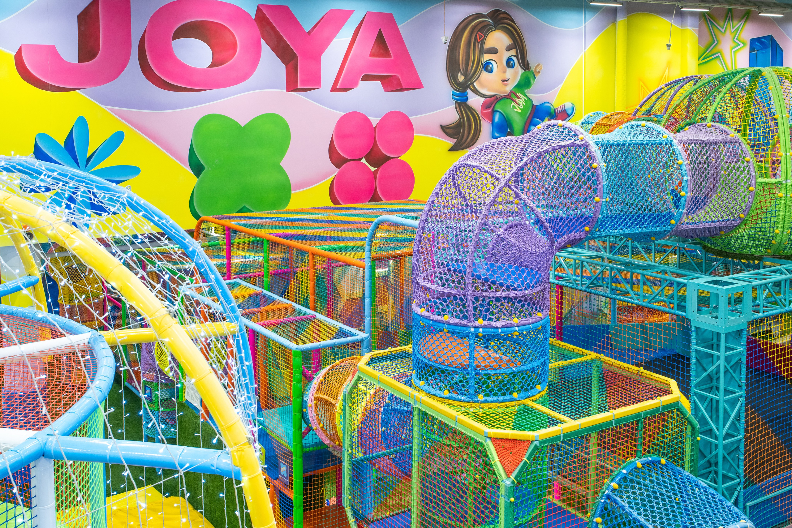 Парк развлечений Joki Joya Лефортово. Интерьерный фотограф Александра Солдатова