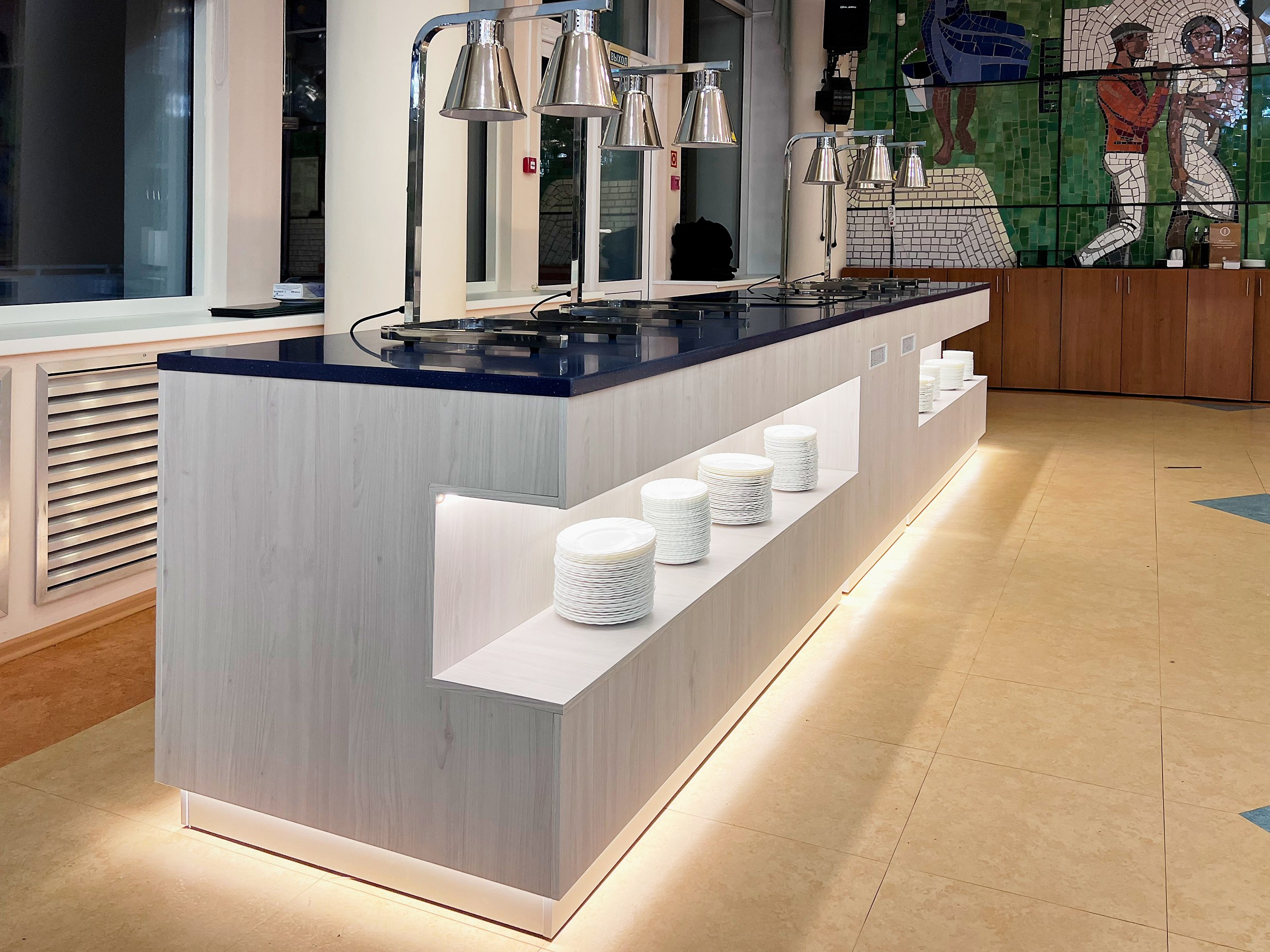 Шведская линия раздачи от производителя. Мебель для бизнеса: Блог о торговом оборудовании на заказ в Москве