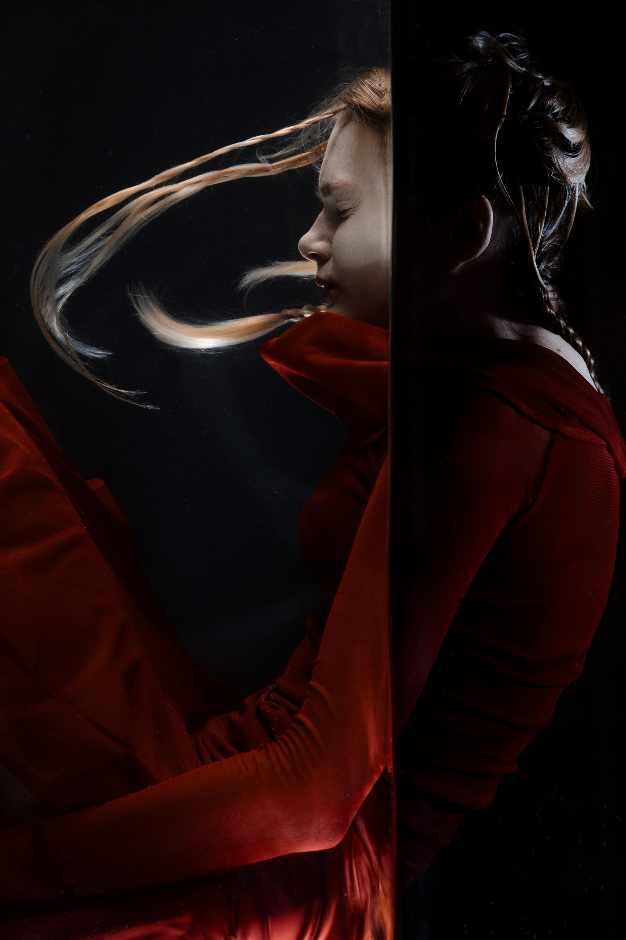 “Broken dimension”. Art & Fashion фотограф Москва Анна Курмаева