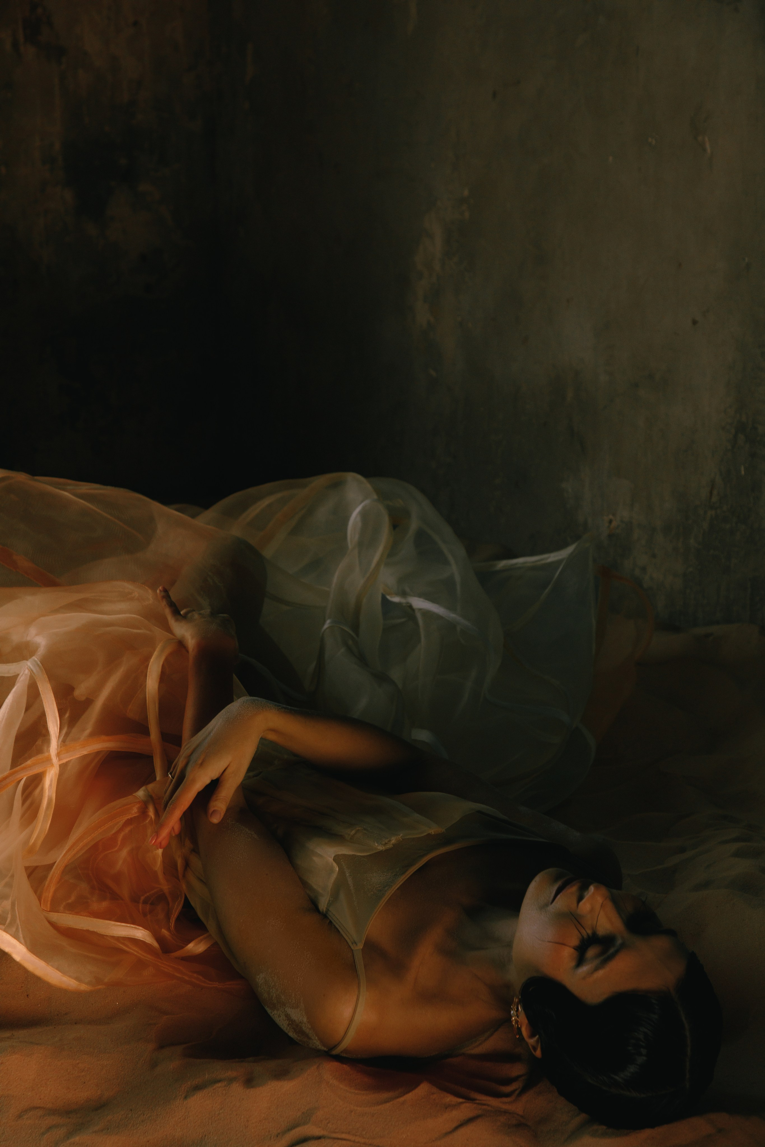 “Ephemeral ballet”. Art & Fashion фотограф Москва Анна Курмаева