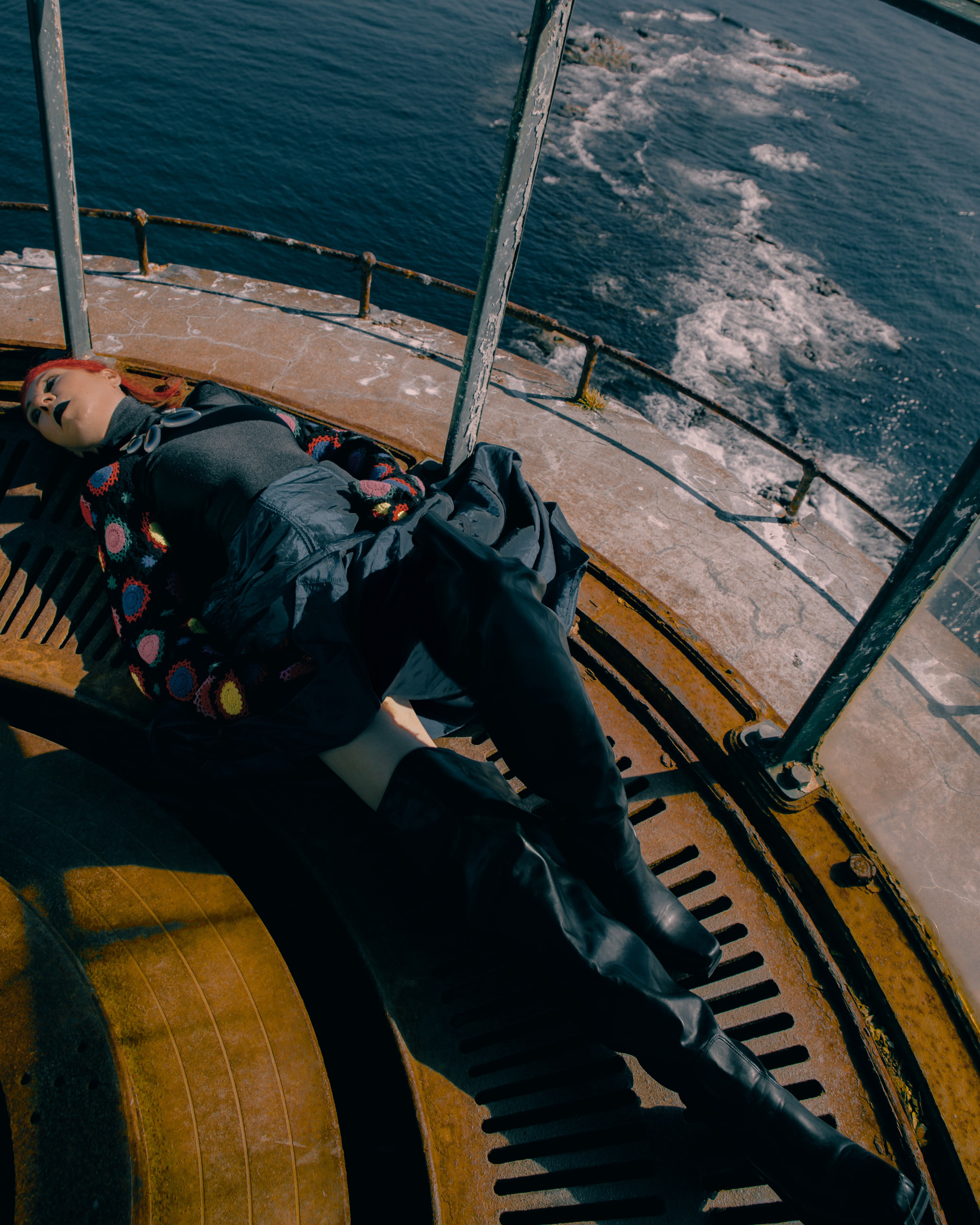 Маяк Анива/ Наталья. Art & Fashion фотограф Москва Анна Курмаева