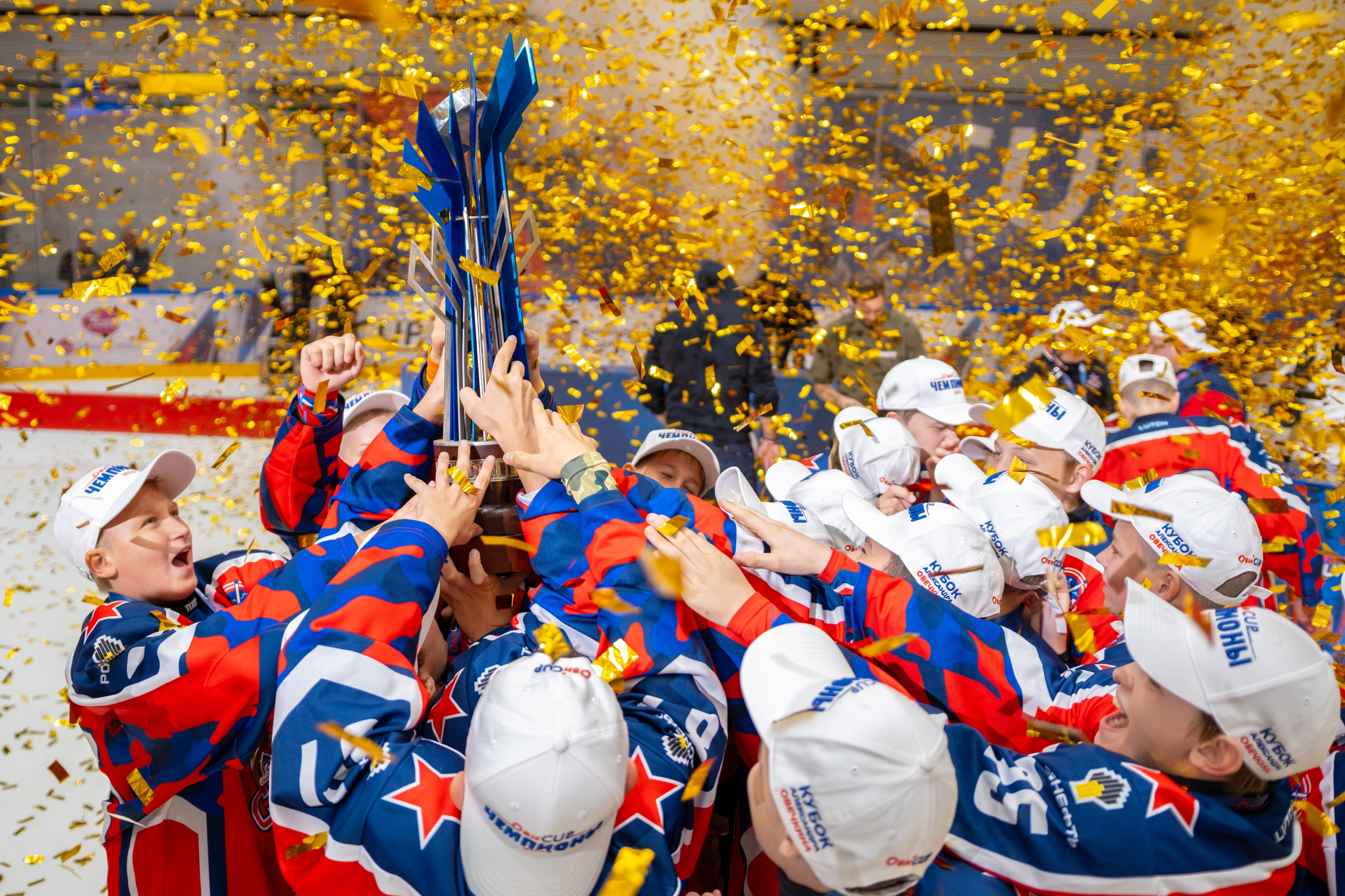 Кубок Овечкина «ОвиСUP». Фотограф в Москве и области