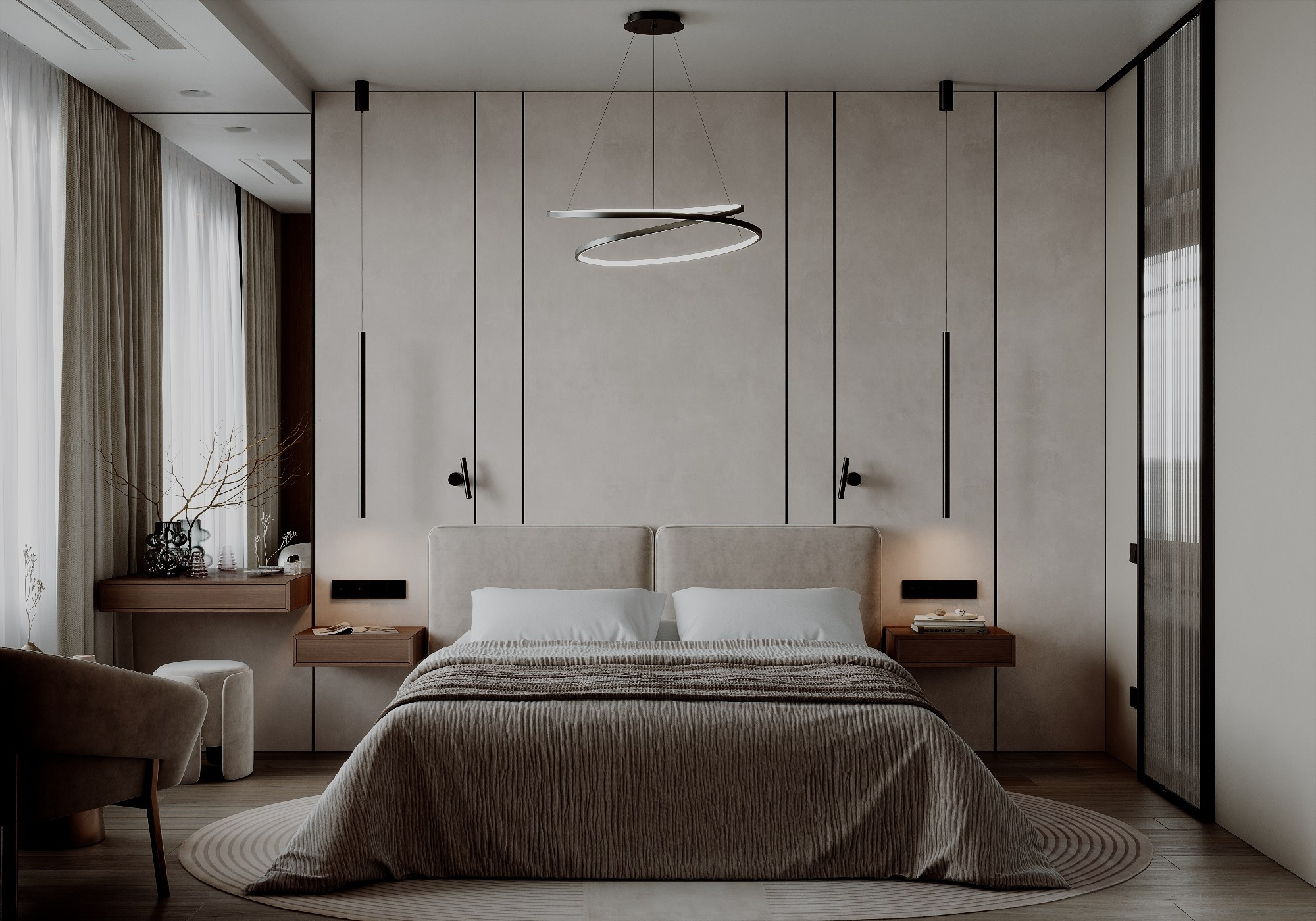 Сердце Столицы, дизайнер Ханнанова Диана. 3d-визуализатор Лилия Яровая