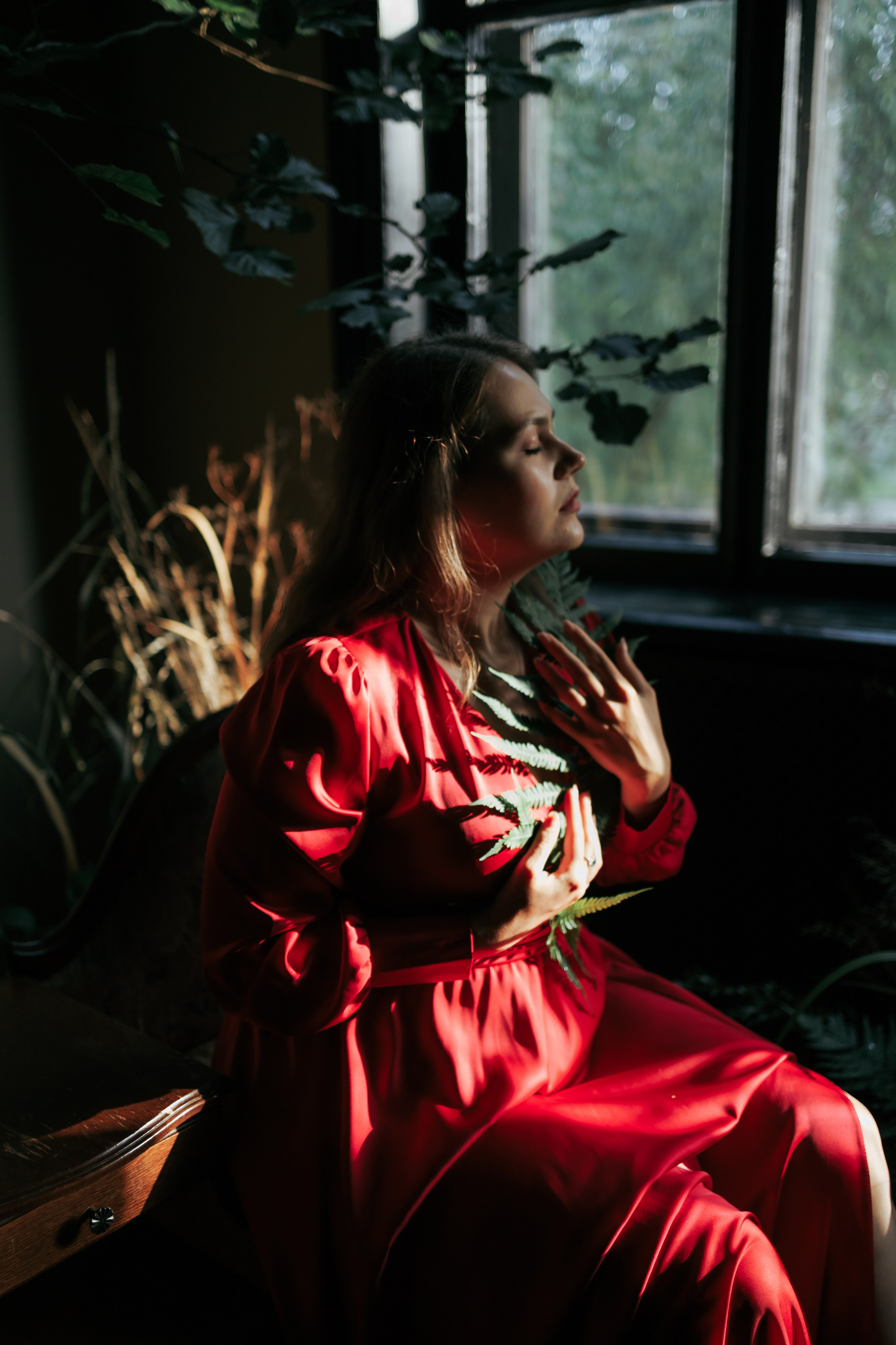 Затопленная комната. Ангелина Богданова, междисциплинарная художница