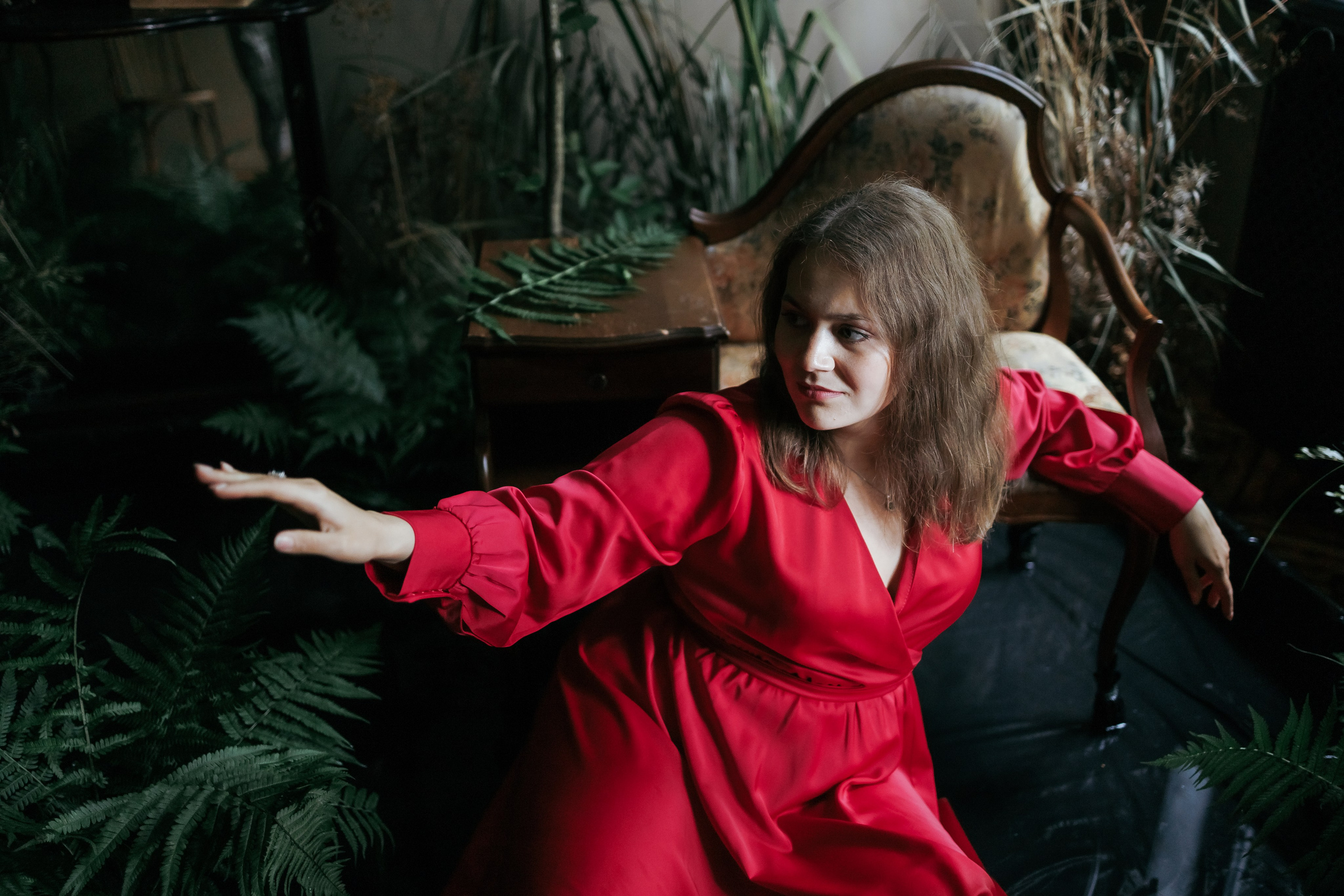 Затопленная комната. Ангелина Богданова, междисциплинарная художница