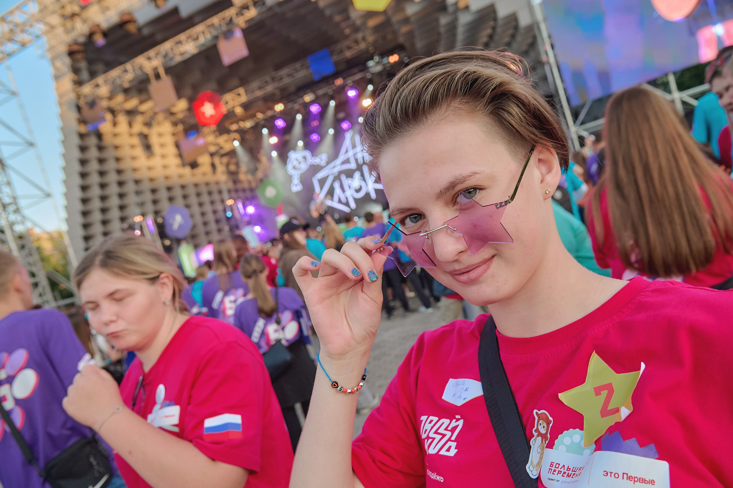 Большая перемена. Фотограф Яковлев Роман — Красноярск