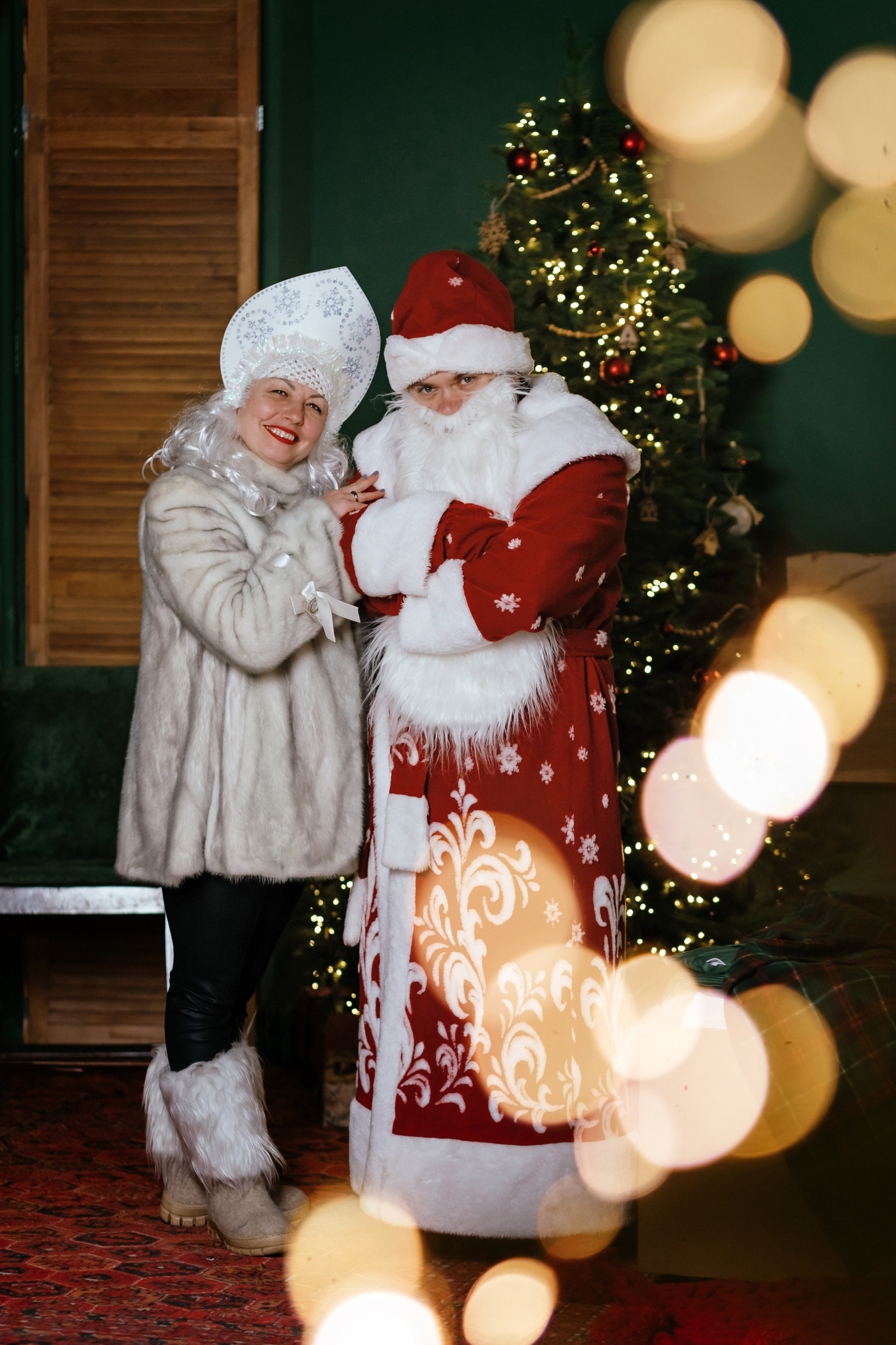 Новогодняя. Blenda photostudio. Семейный фотограф в Минске Приболовец Светлана