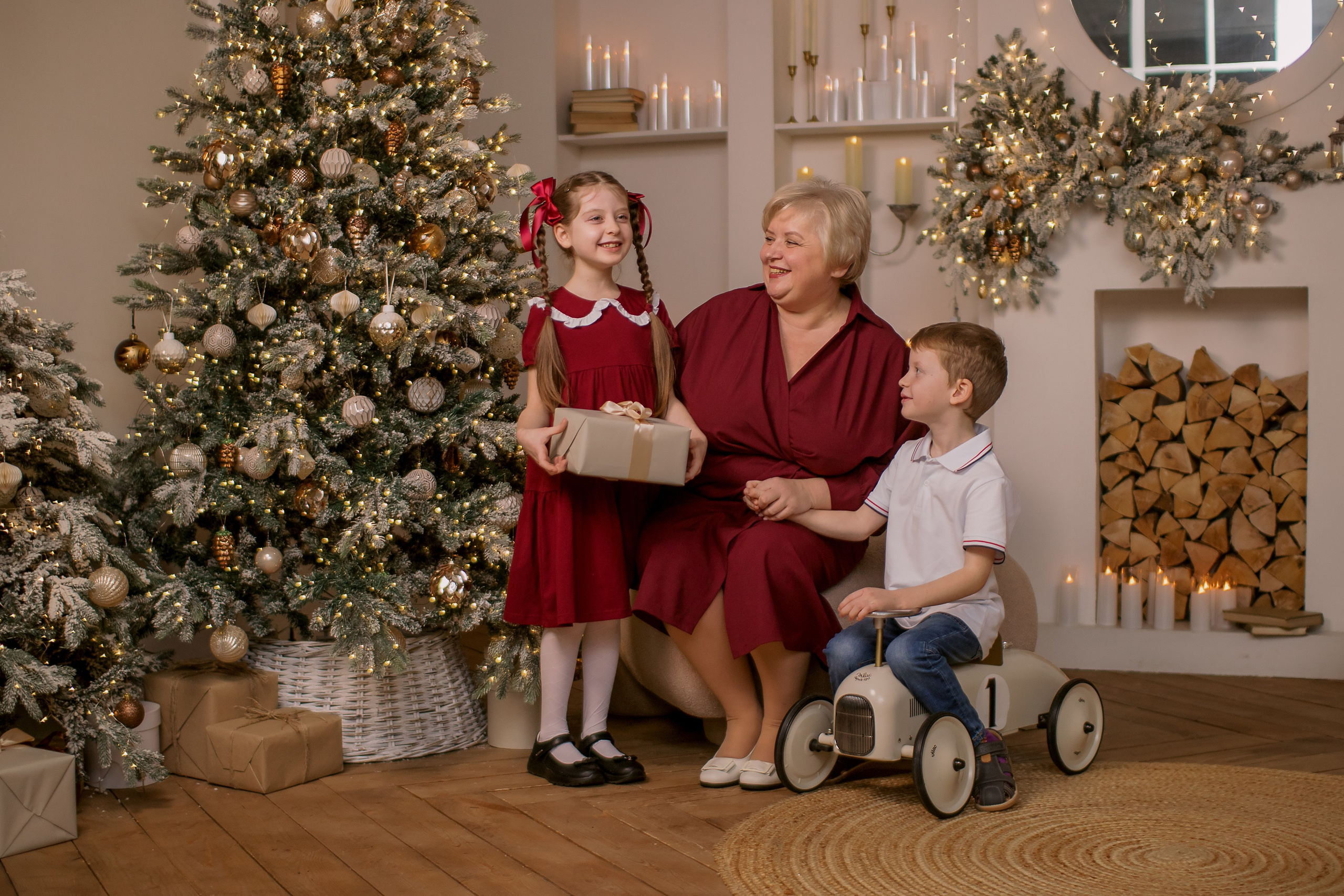 Портфолио. Новогодние фотосессии. Семейный и детский фотограф в Ярославле Абрамов Артём