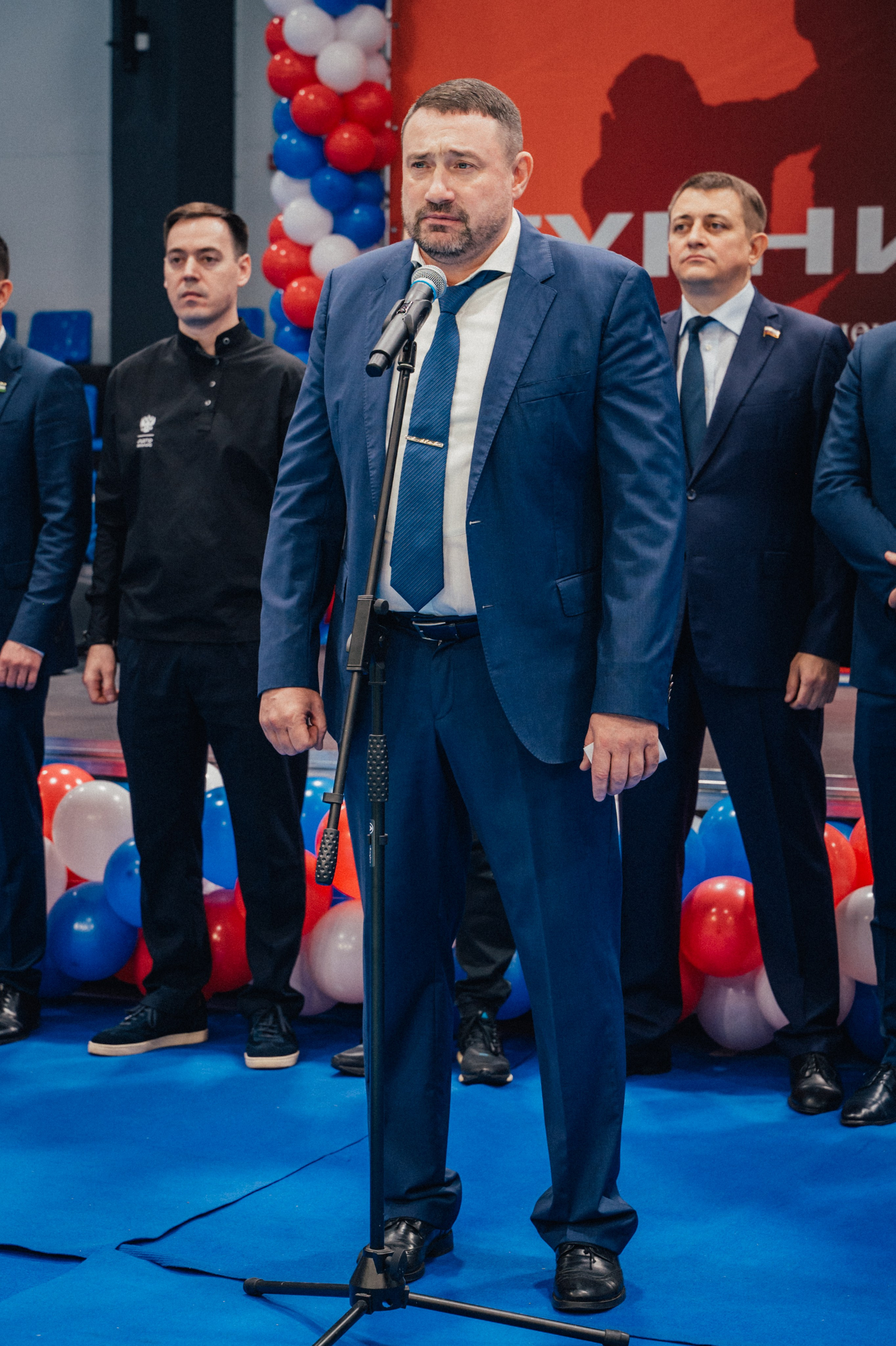 Турнир по самбо ЮФО