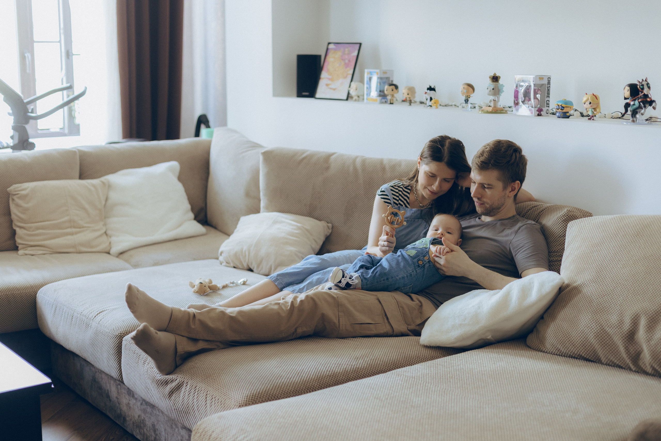 Роберт, Вита, Саша. Фотограф Ксения Крохина Санкт-Петербург