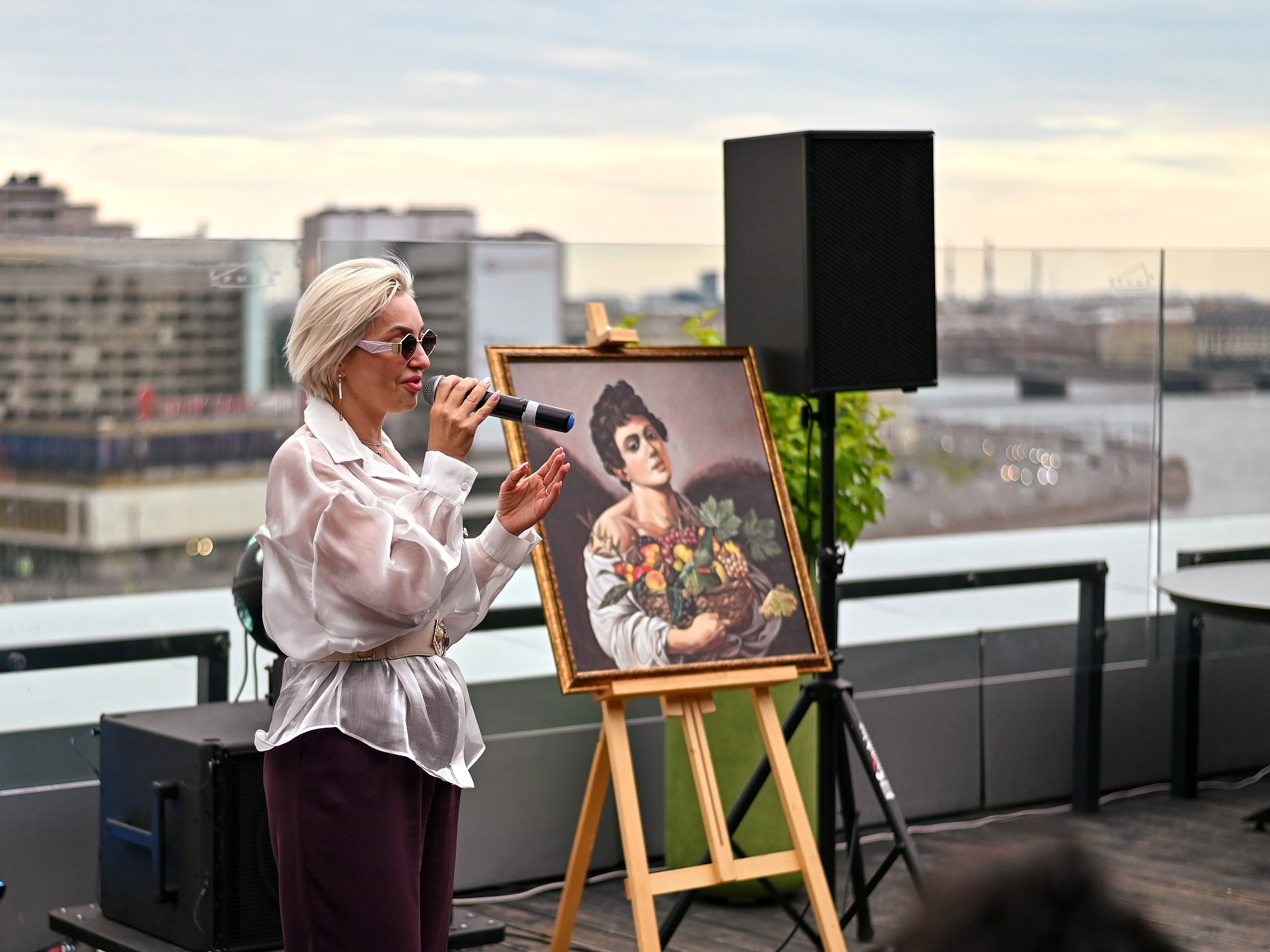 Светское мероприятие | ресторан Крыша 18. Свадебный фотограф в Санкт-Петербурге Славин Денис