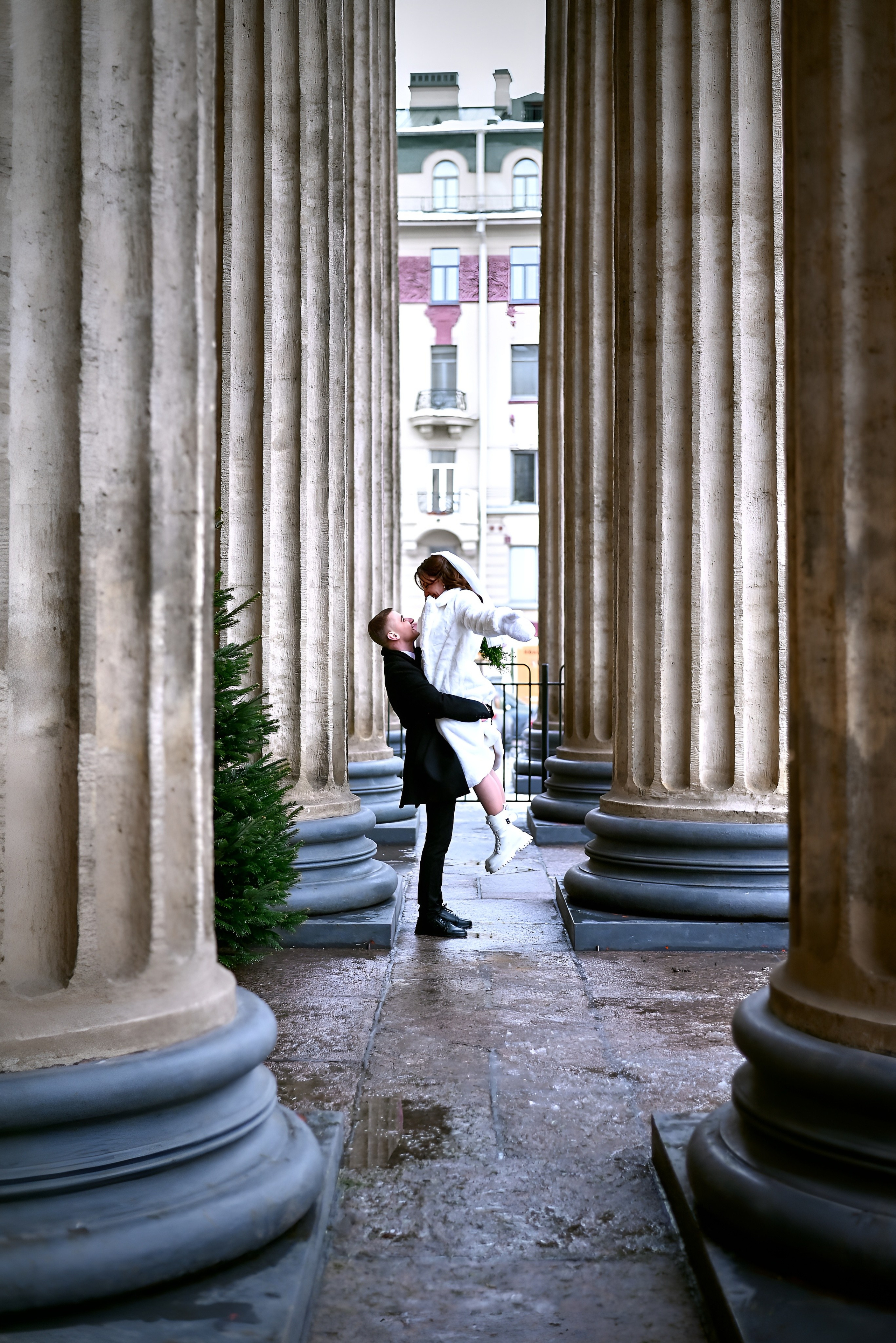 Дмитрий и Алёна. Свадебный фотограф в Санкт-Петербурге Славин Денис