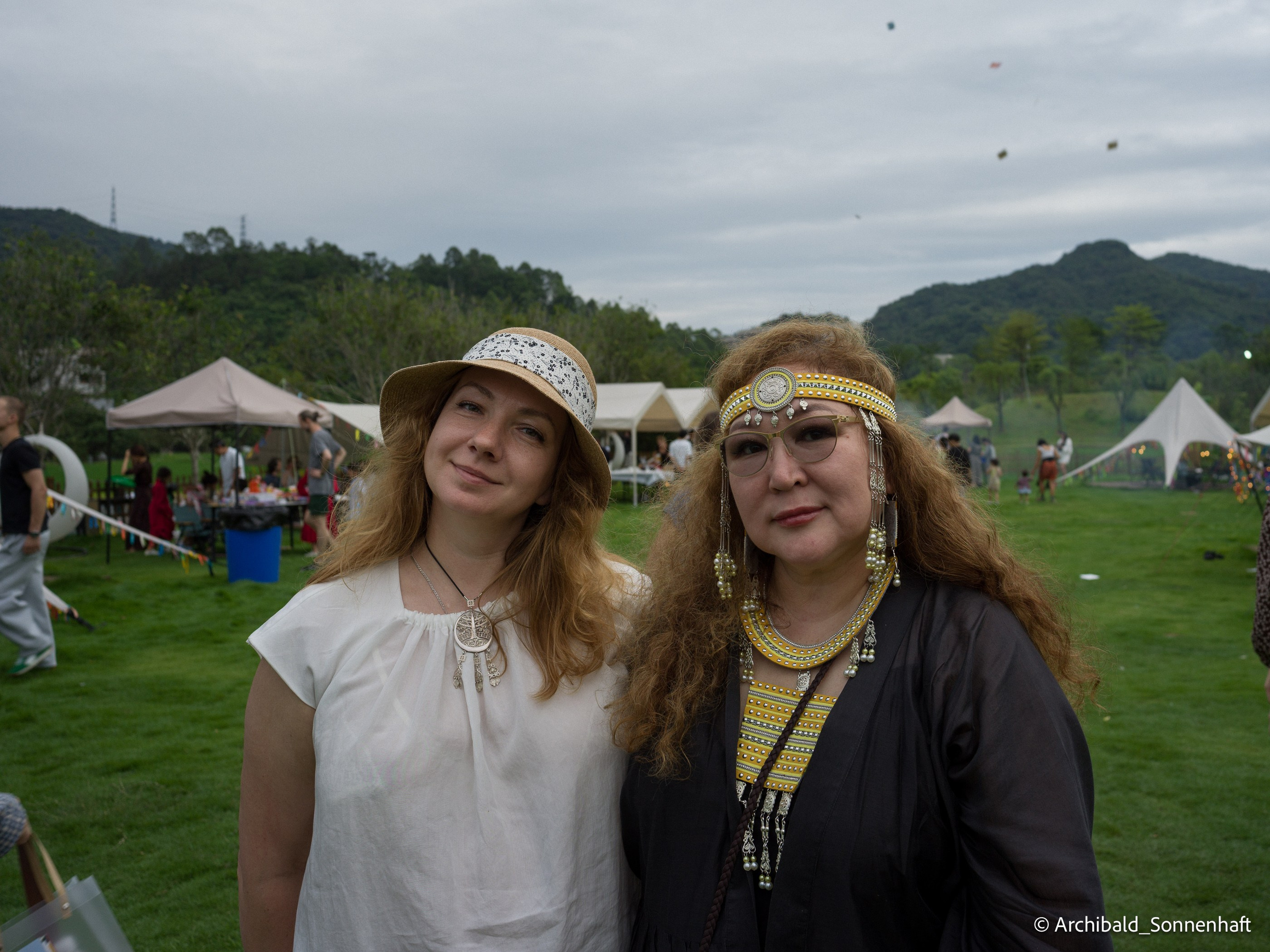 Yakuts festival of rebirth of nature after a hard winter. Photographer in Guangzhou, China. Archibald Sonnenhaft
