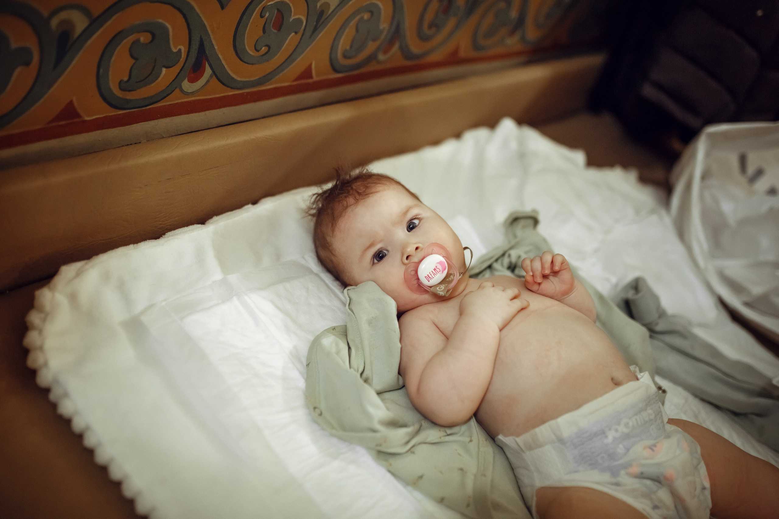 Крещение Валерии. Фотограф на Крещение, семейный фотограф в Москве