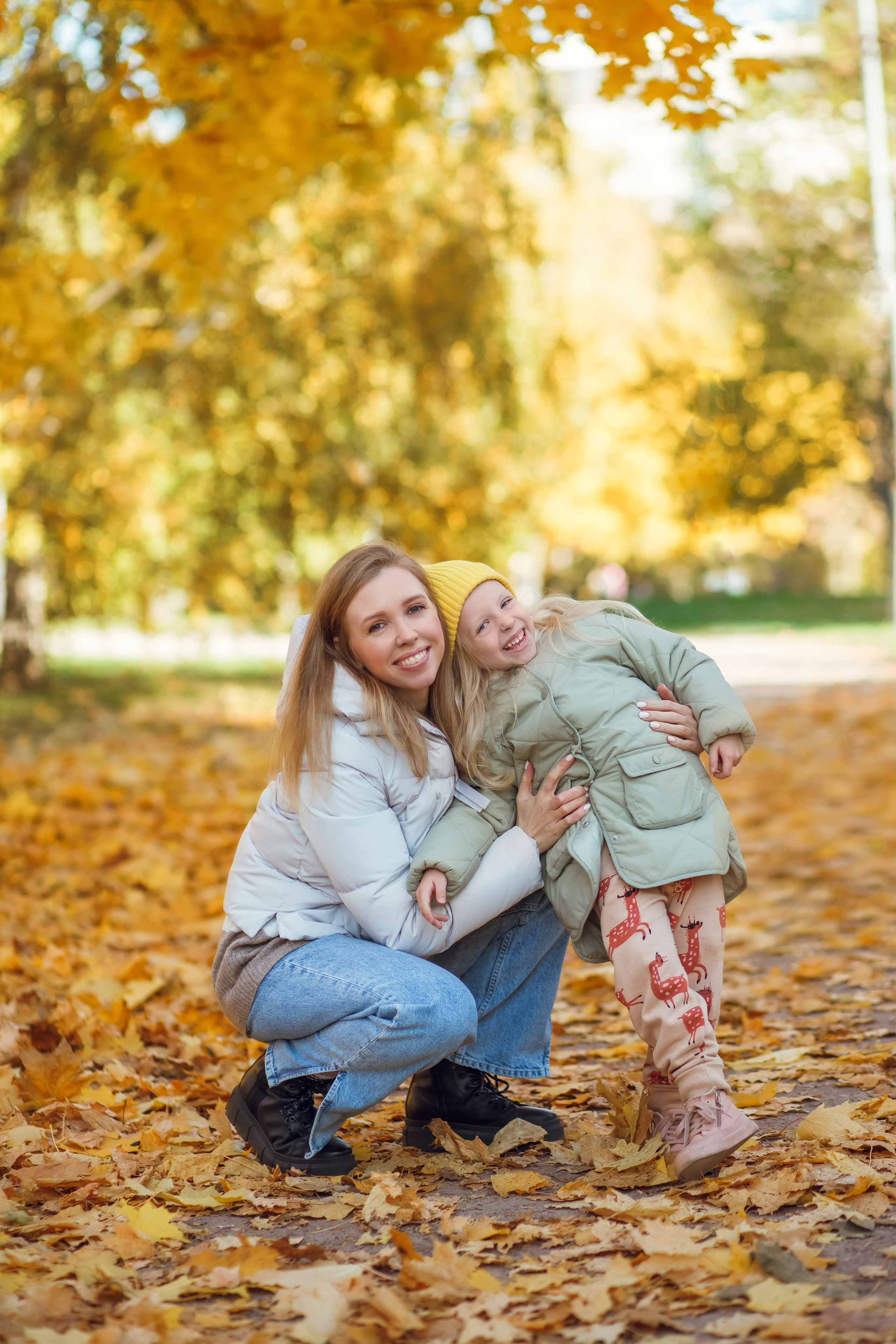 Воронцовский парк. Фотограф на Крещение, семейный фотограф в Москве