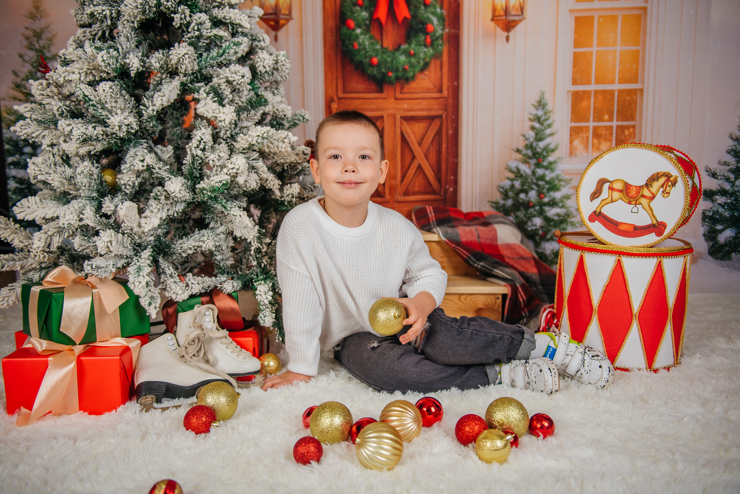 Зимняя сказка. Фотограф в Республике Мордовия София Сержантова