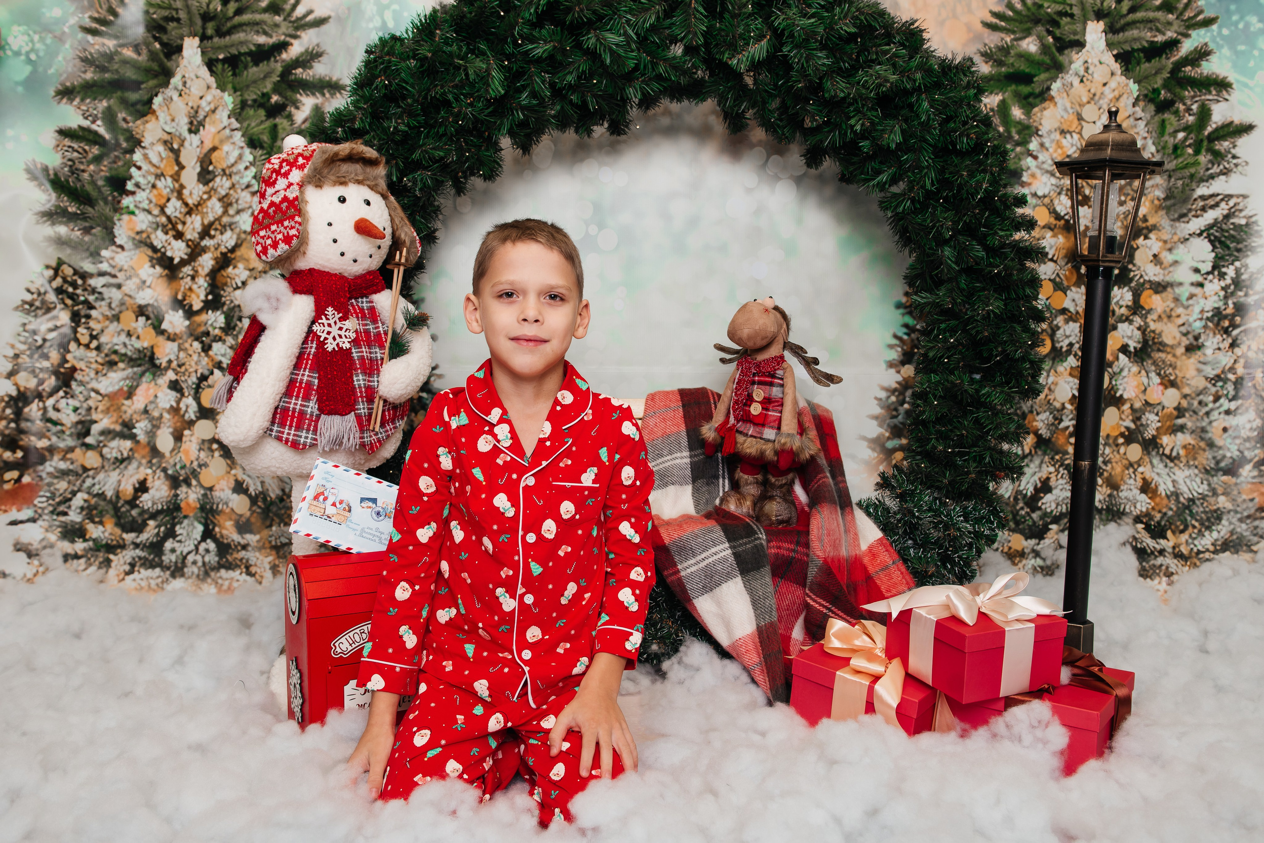 Новый год. Фотограф в Республике Мордовия София Сержантова