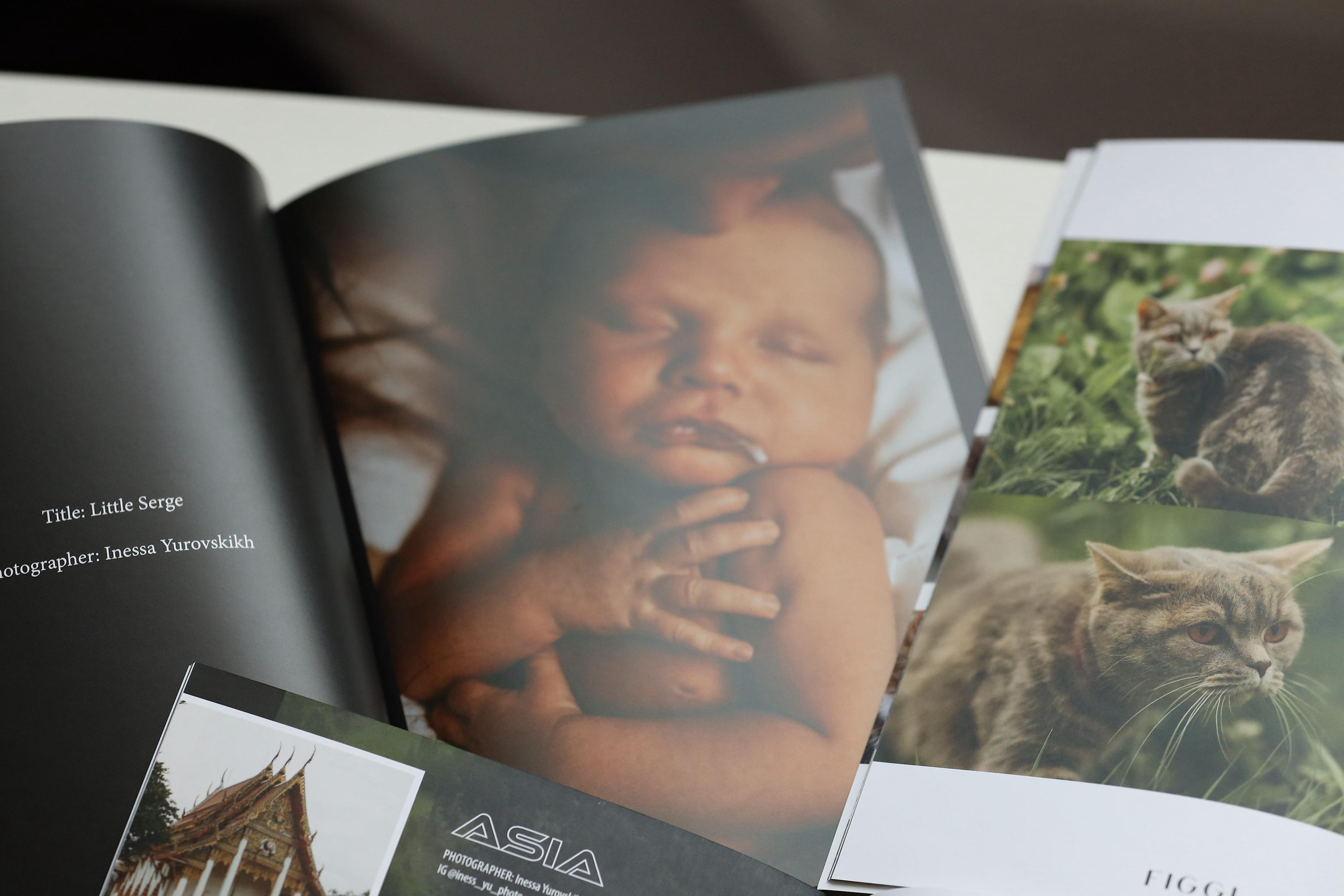 Публикации в журналах. Семейный и детский фотограф в Алматы Юровских Инесса