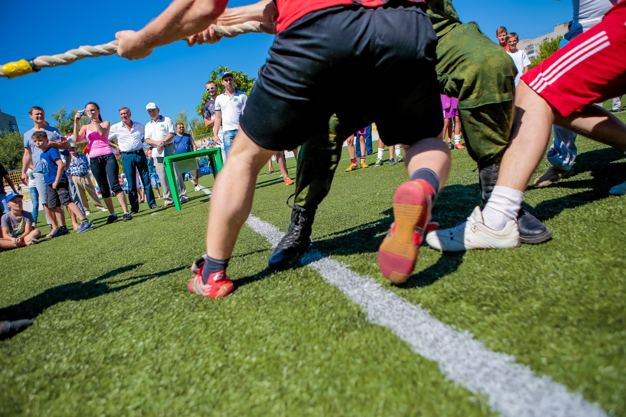 День Физкульт. Максим Матвийченко и Виктория Басова профессионалы своего дела