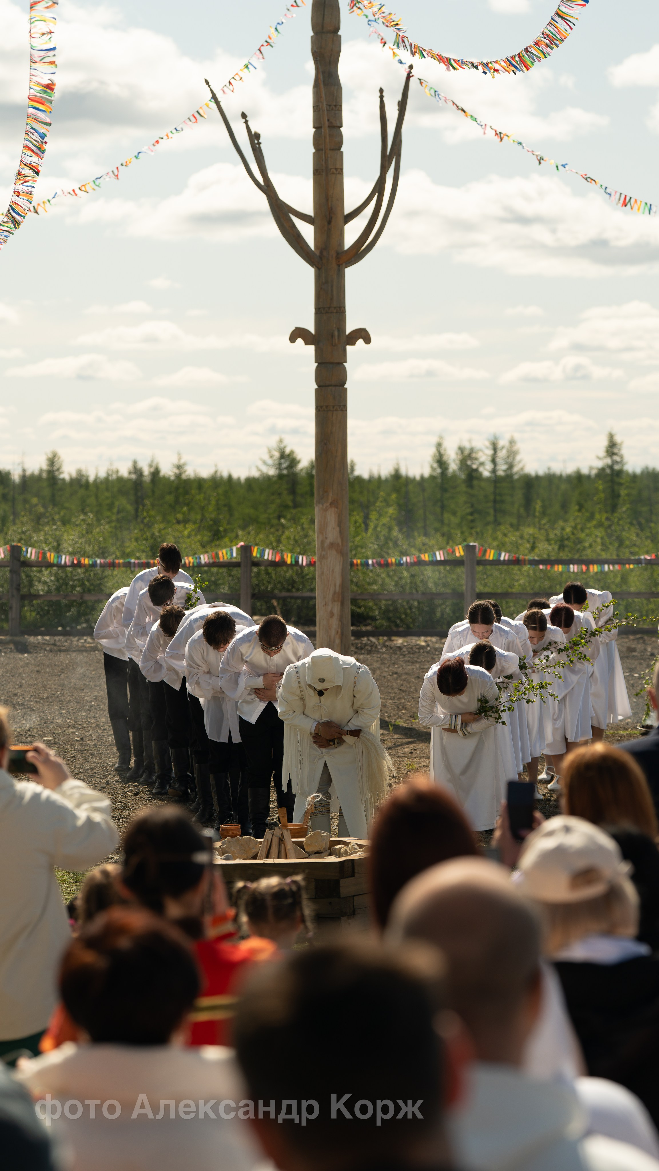 🔹В Айхале отпраздновали Ысыах Приполярья 2025🔹. Фотографии и видеосъемка, Айхал, Удачный, Якутия. Фотографии Айхал