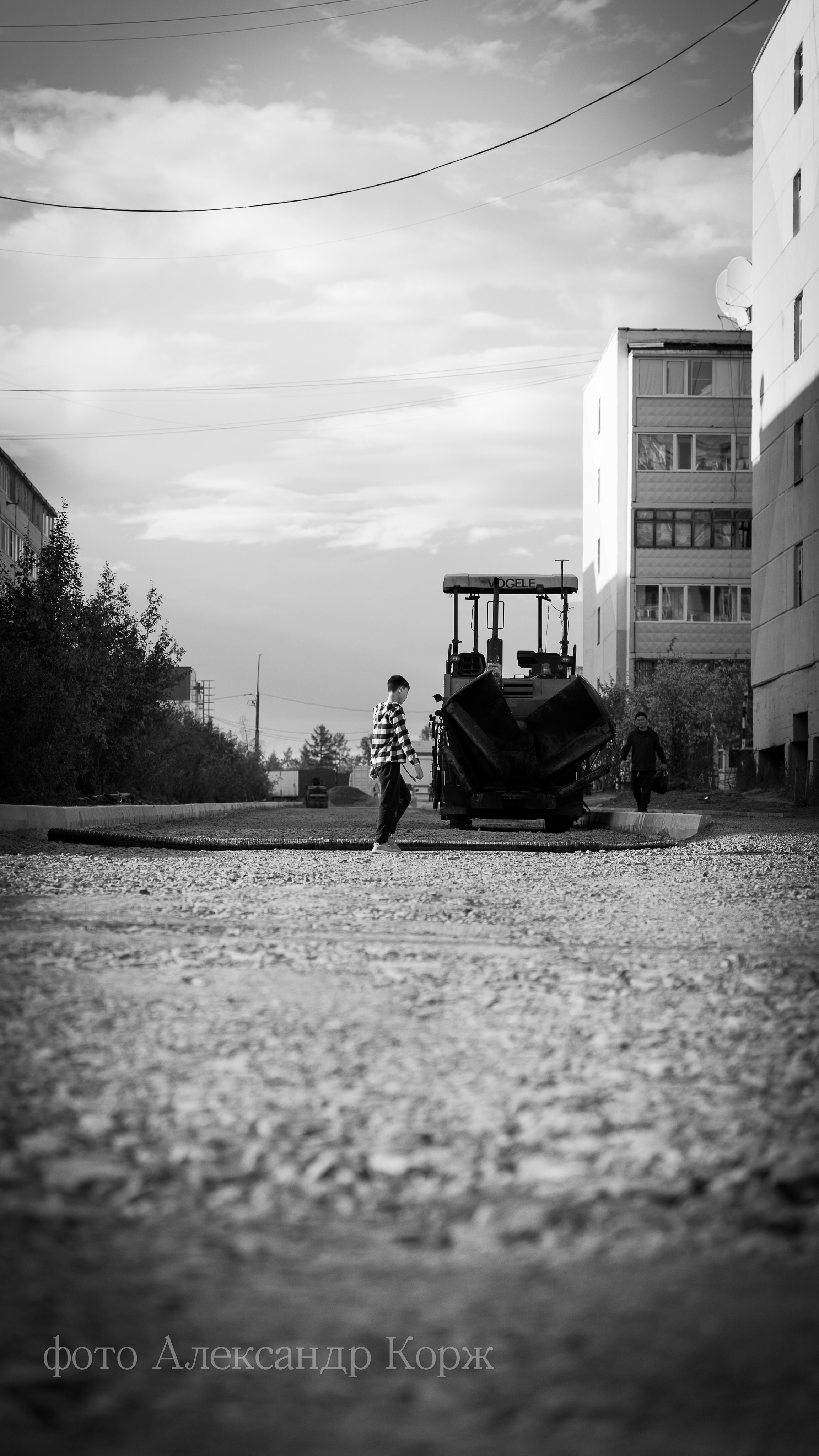 Фотографии Северного поселка Айхал. Фотографии и видеосъемка, Айхал, Удачный, Якутия. Фотографии Айхал